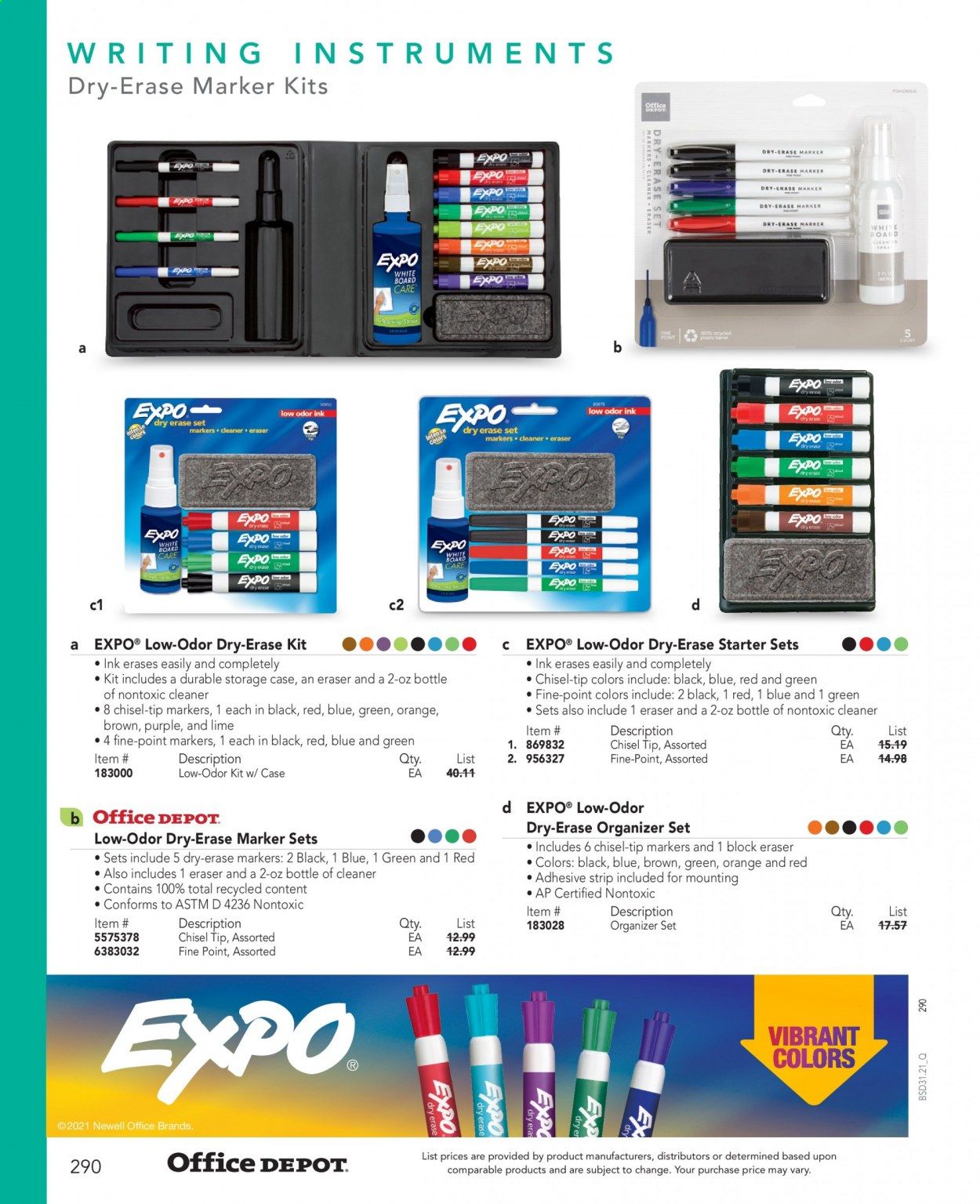 Office DEPOT Weekly Ad Flyer March 16 to March 23