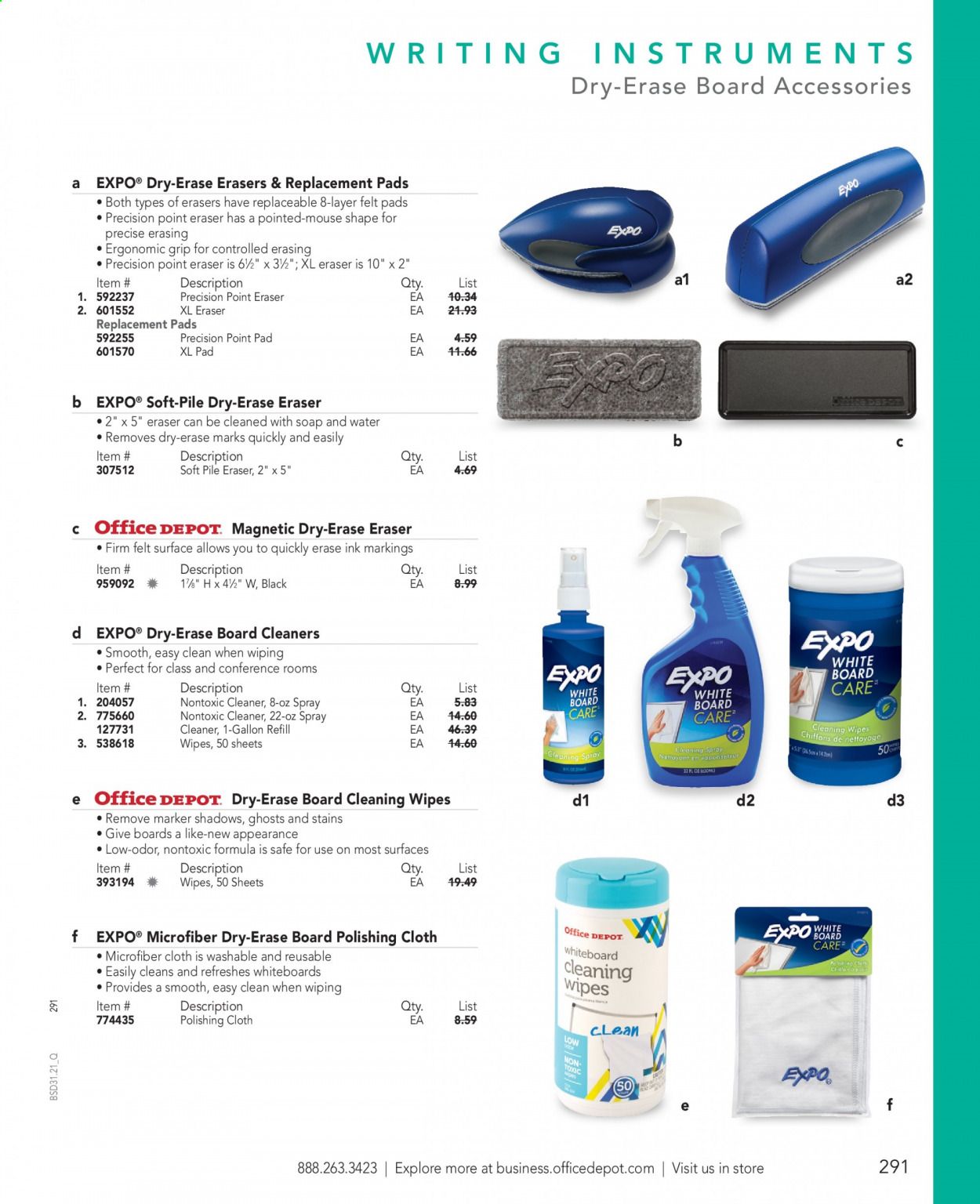 Office DEPOT Weekly Ad Flyer March 16 to March 23