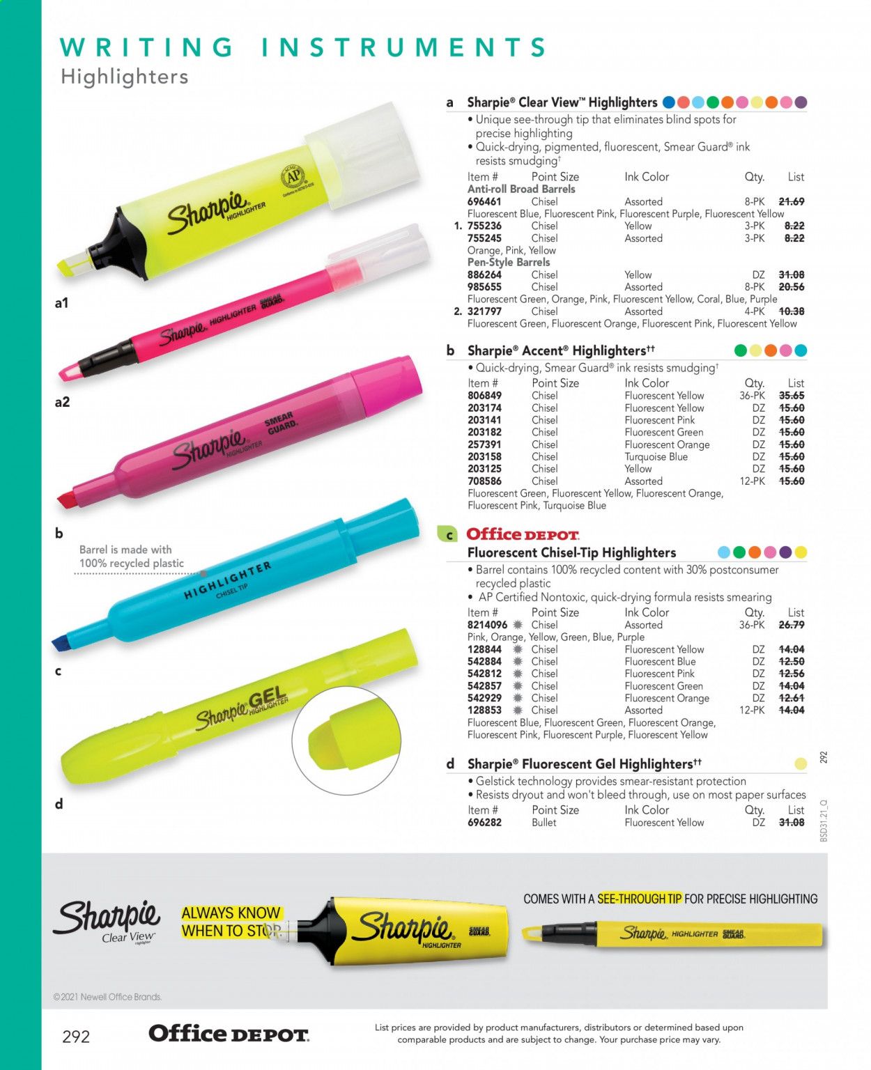Office DEPOT Weekly Ad Flyer March 16 to March 23