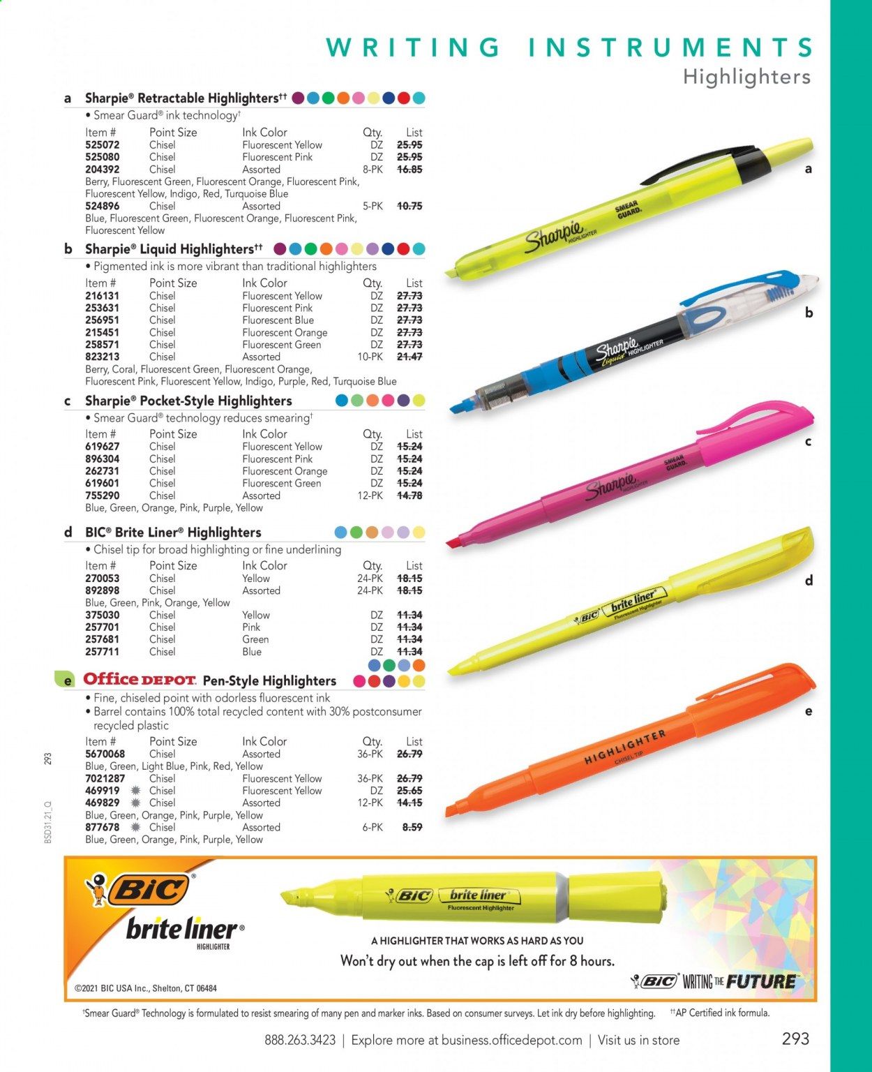 Office DEPOT Weekly Ad Flyer March 16 to March 23