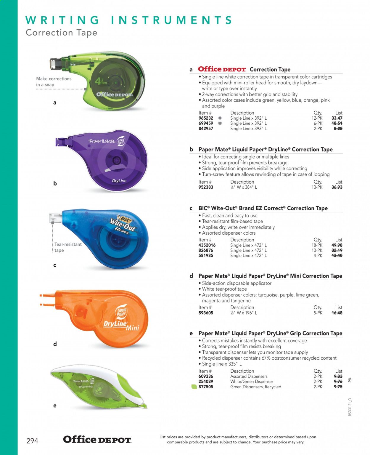 Office DEPOT Weekly Ad Flyer March 16 to March 23