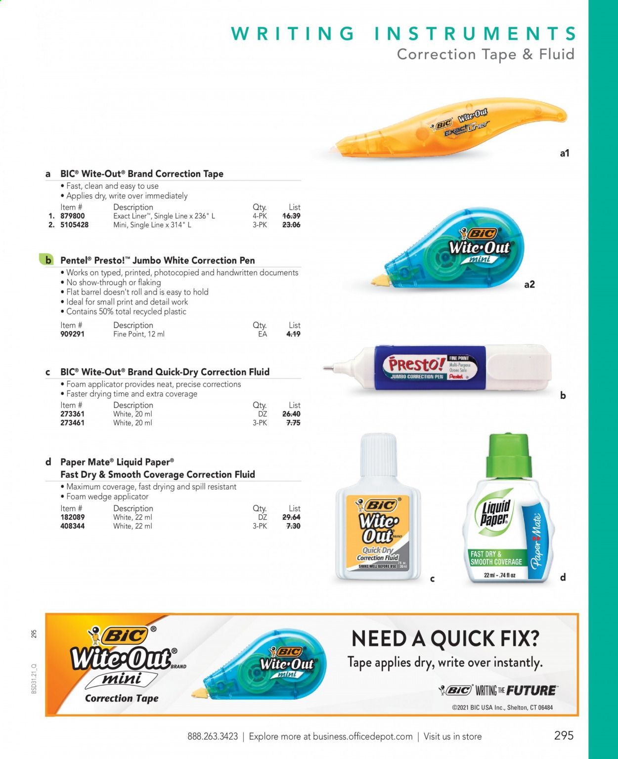 Office DEPOT Weekly Ad Flyer March 16 to March 23
