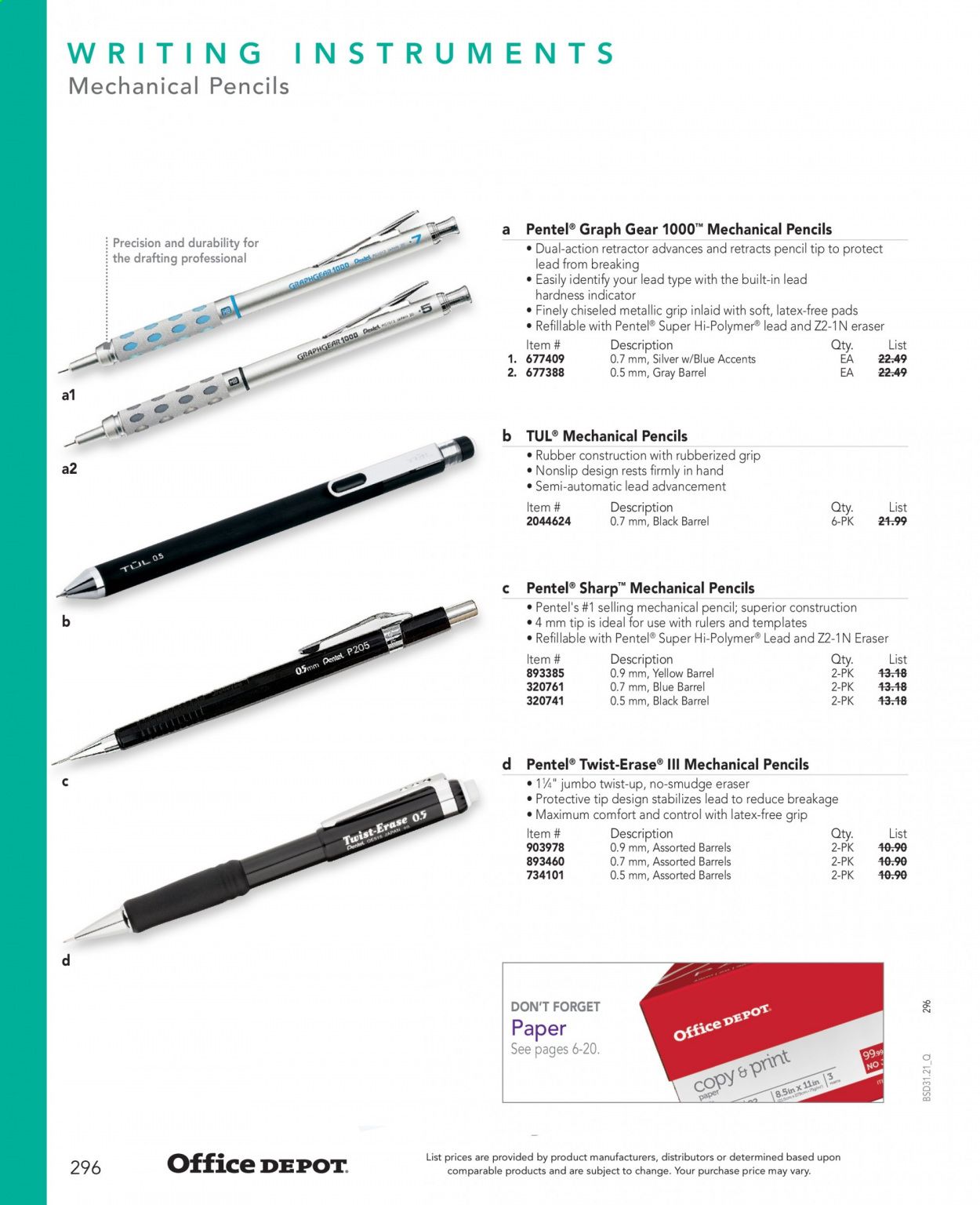 Office DEPOT Weekly Ad Flyer March 16 to March 23
