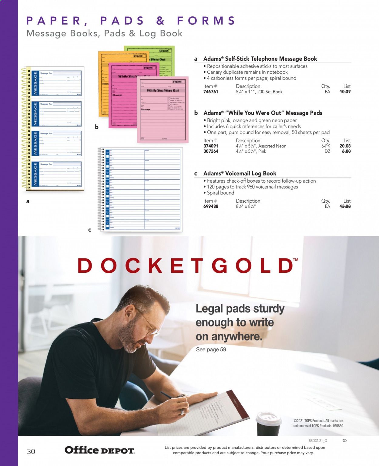 Office DEPOT Weekly Ad Flyer March 16 to March 23