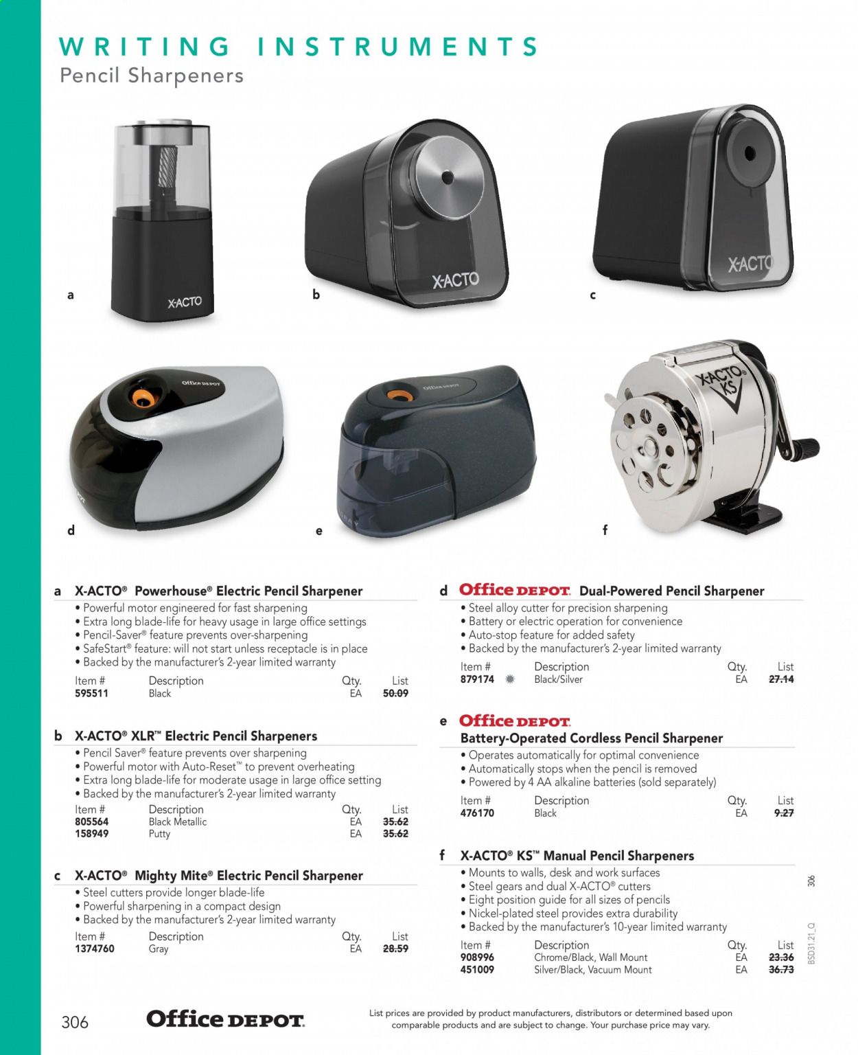 Office DEPOT Weekly Ad Flyer March 16 to March 23