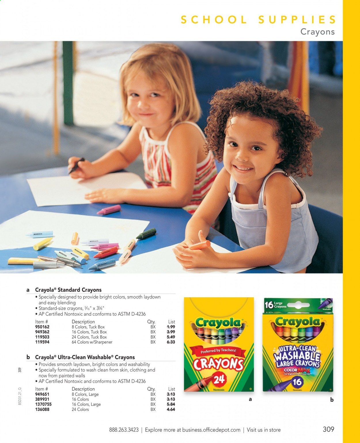 Office DEPOT Weekly Ad Flyer March 16 to March 23