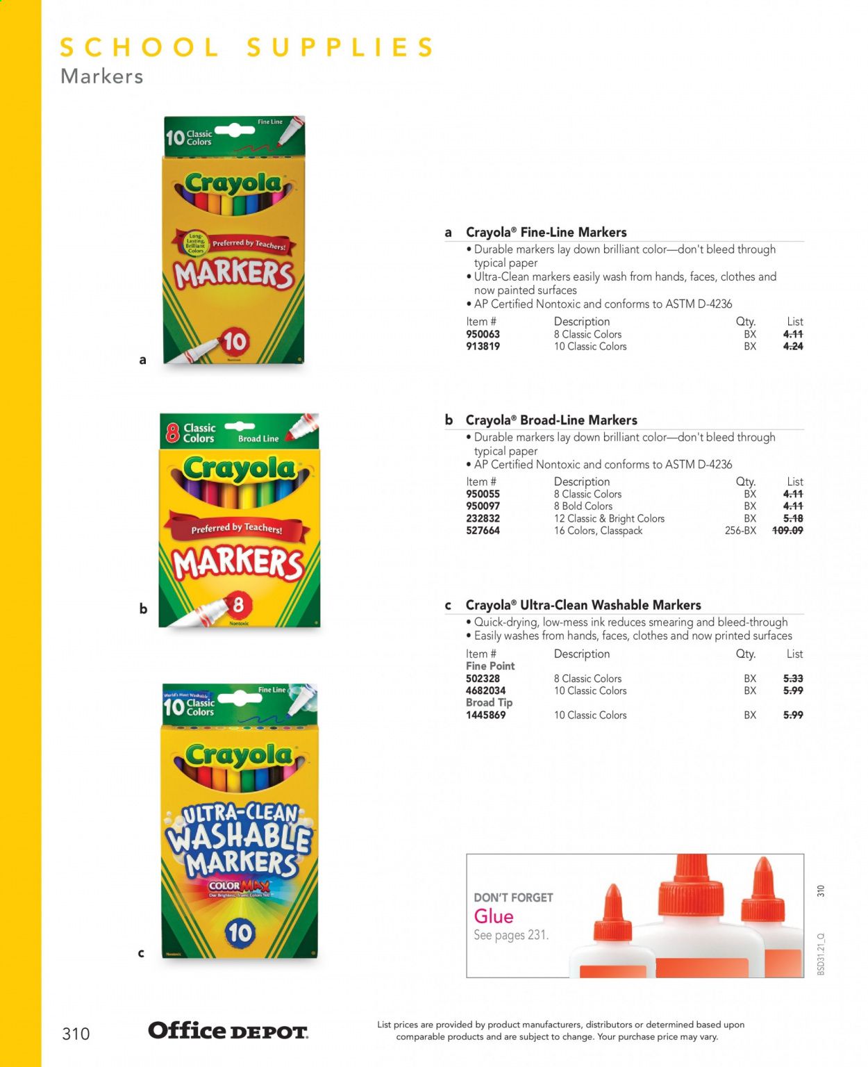 Office DEPOT Weekly Ad Flyer March 16 to March 23