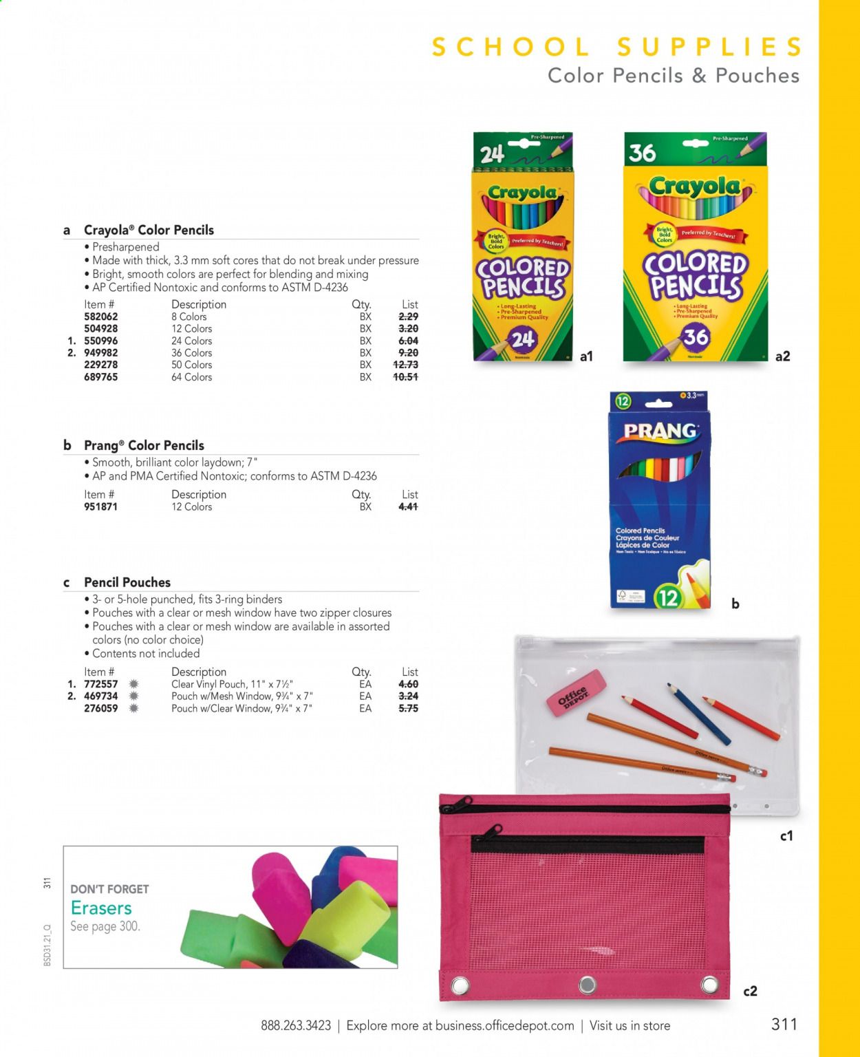 Office DEPOT Weekly Ad Flyer March 16 to March 23