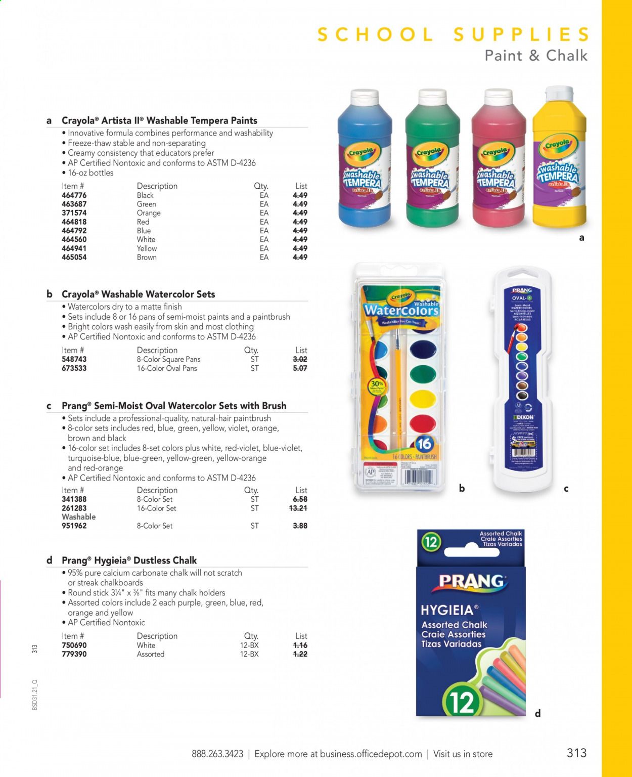 Office DEPOT Weekly Ad Flyer March 16 to March 23
