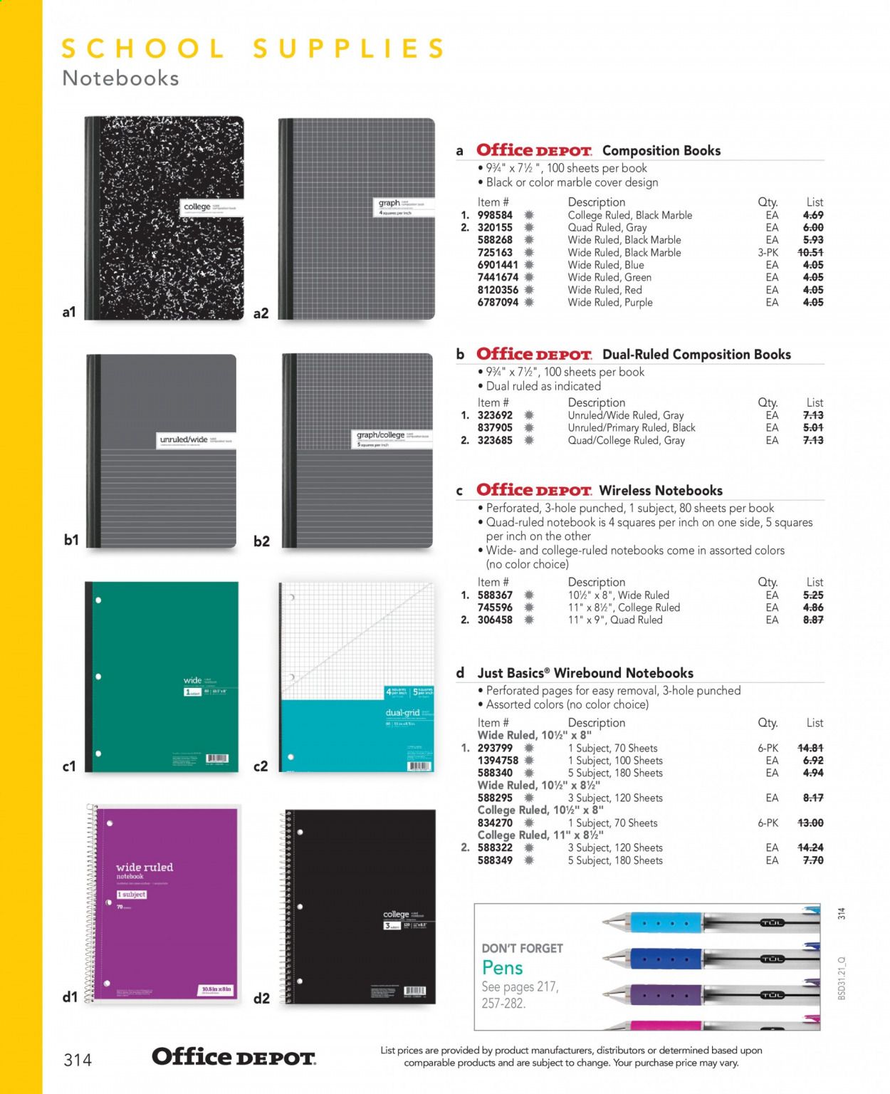 Office DEPOT Weekly Ad Flyer March 16 to March 23