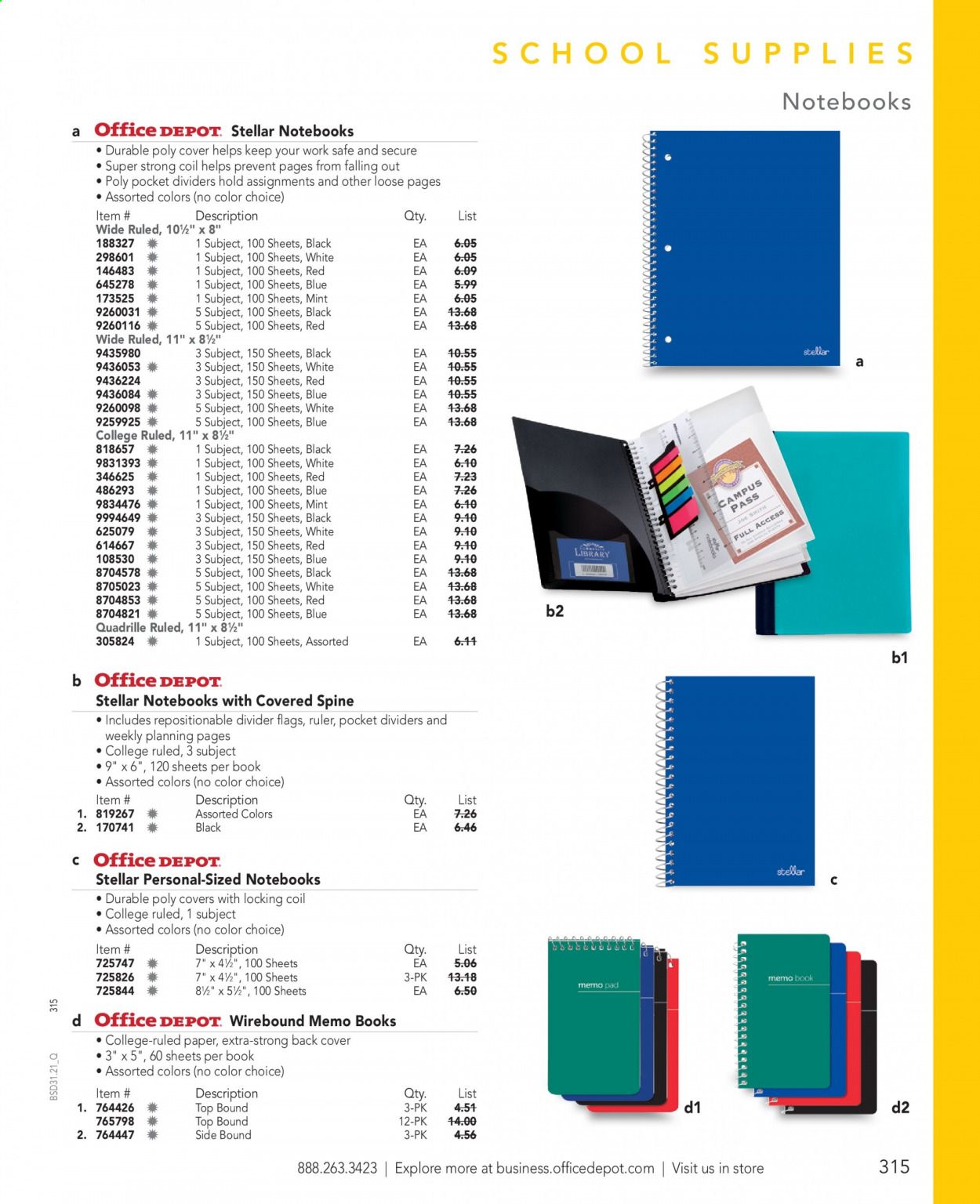 Office DEPOT Weekly Ad Flyer March 16 to March 23