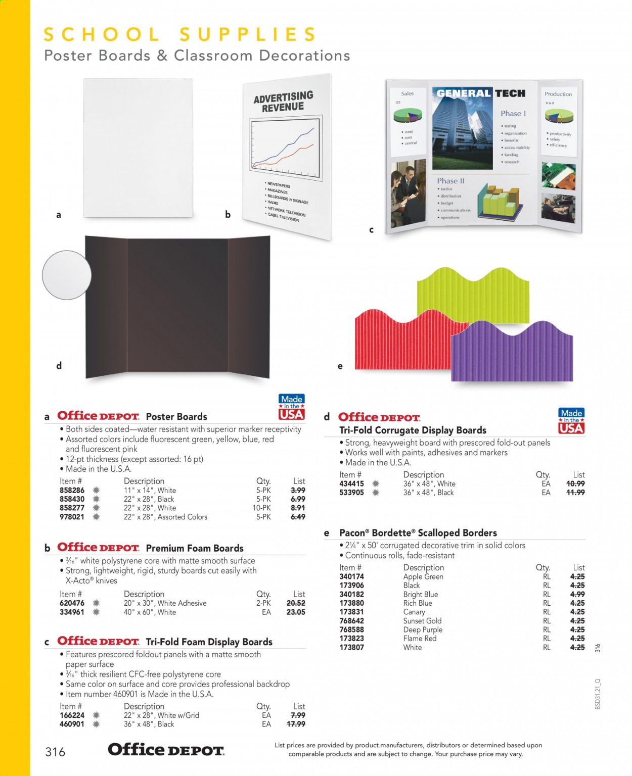 Office DEPOT Weekly Ad Flyer March 16 to March 23