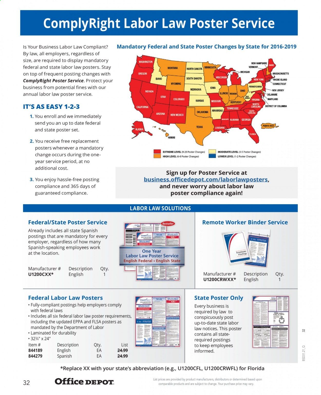 Office DEPOT Weekly Ad Flyer March 16 to March 23