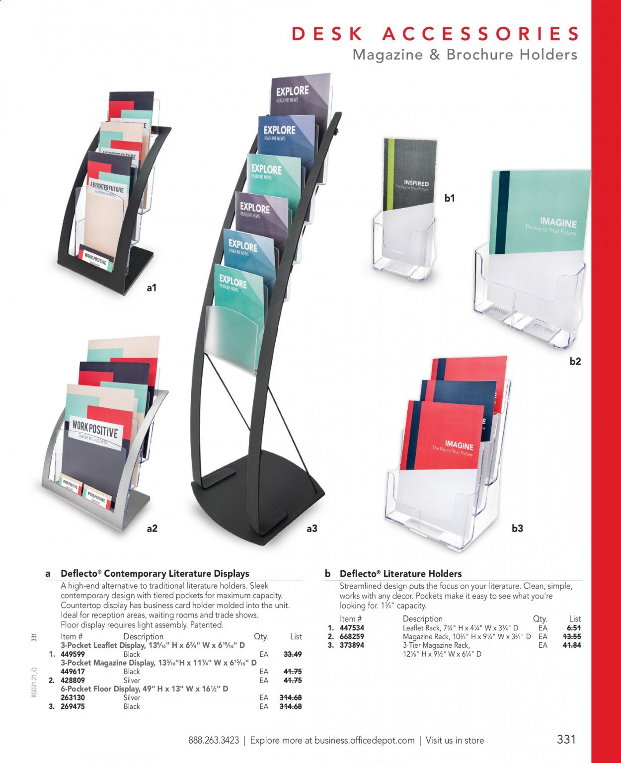 Office DEPOT Weekly Ad Flyer March 16 to March 23