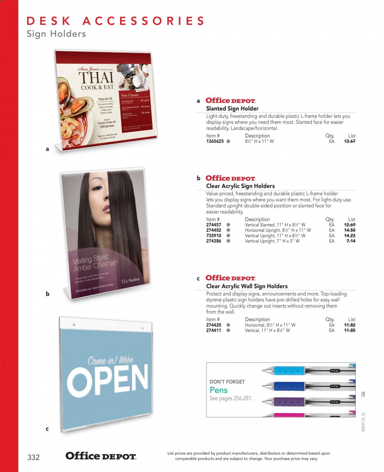 Office DEPOT Weekly Ad Flyer March 16 to March 23
