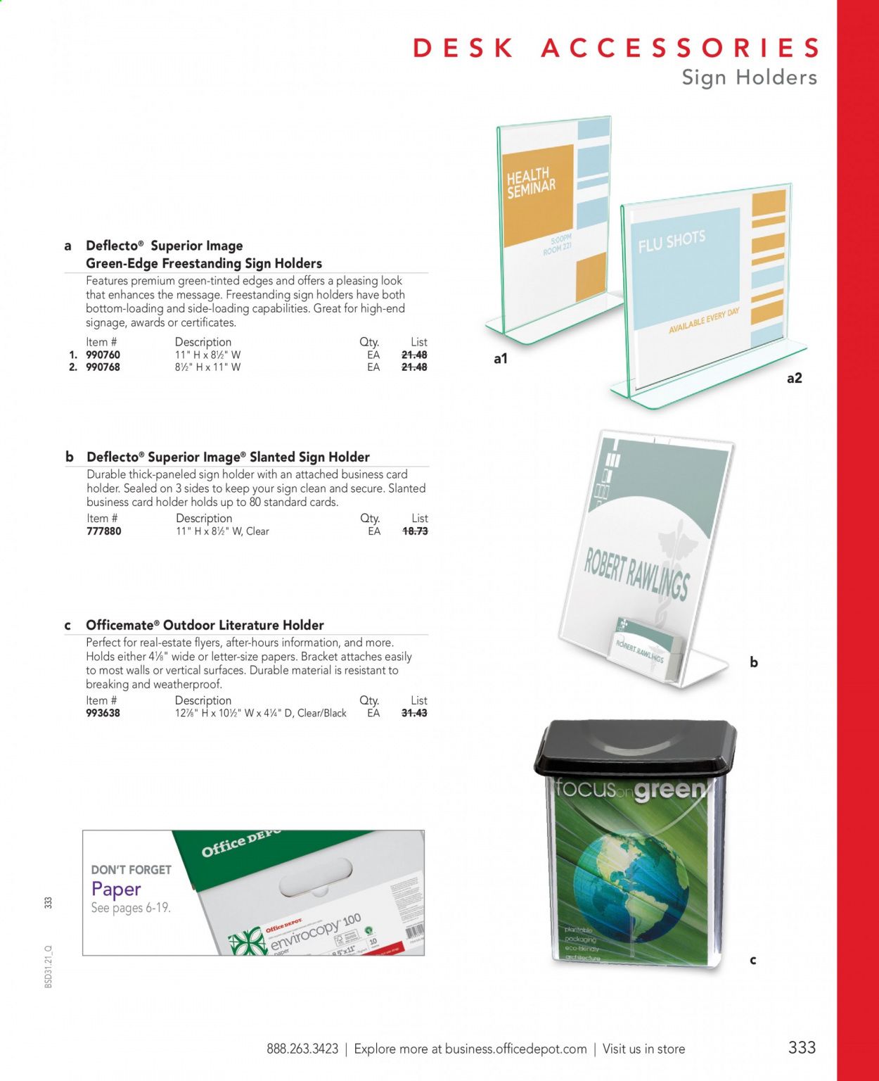 Office DEPOT Weekly Ad Flyer March 16 to March 23