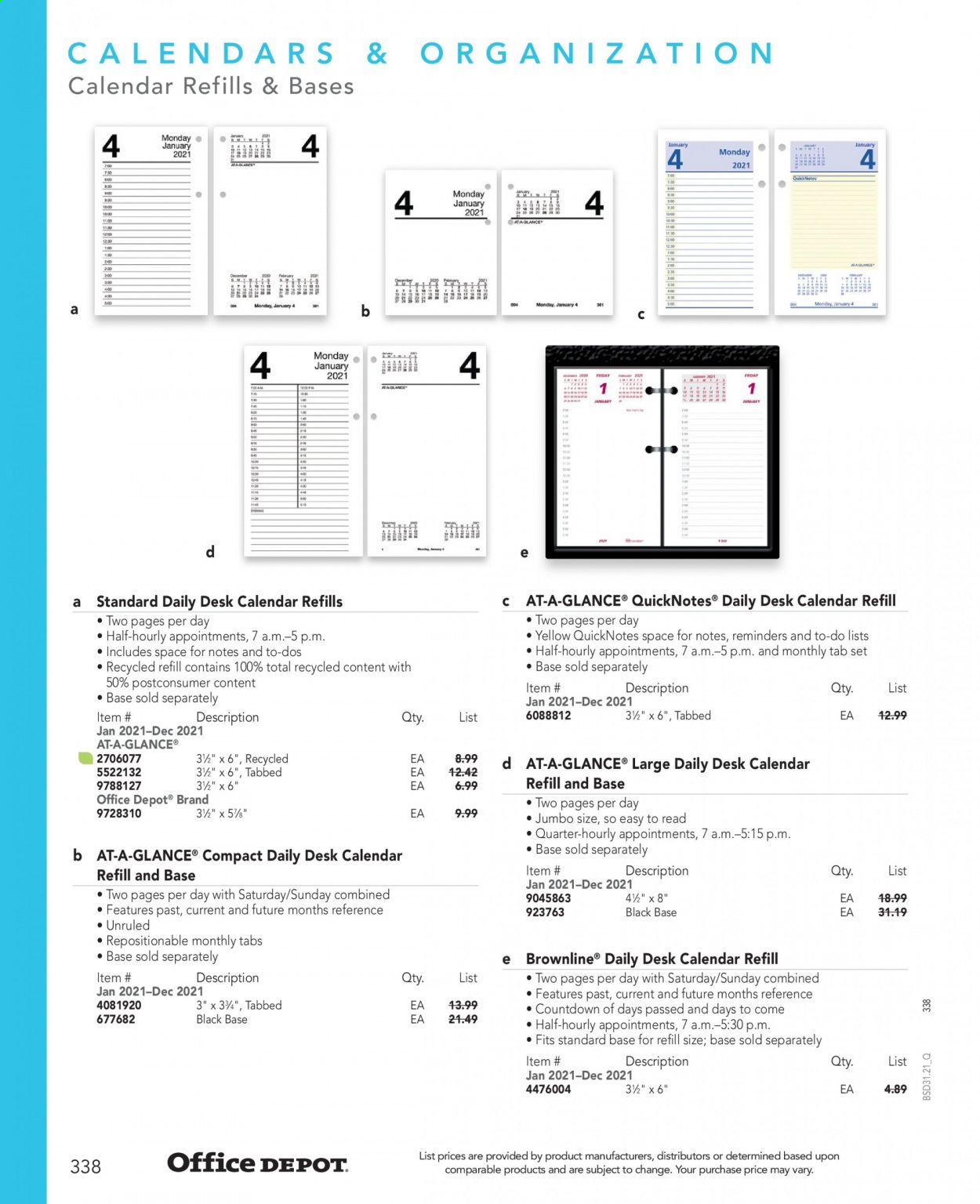 Office DEPOT Weekly Ad Flyer March 16 to March 23