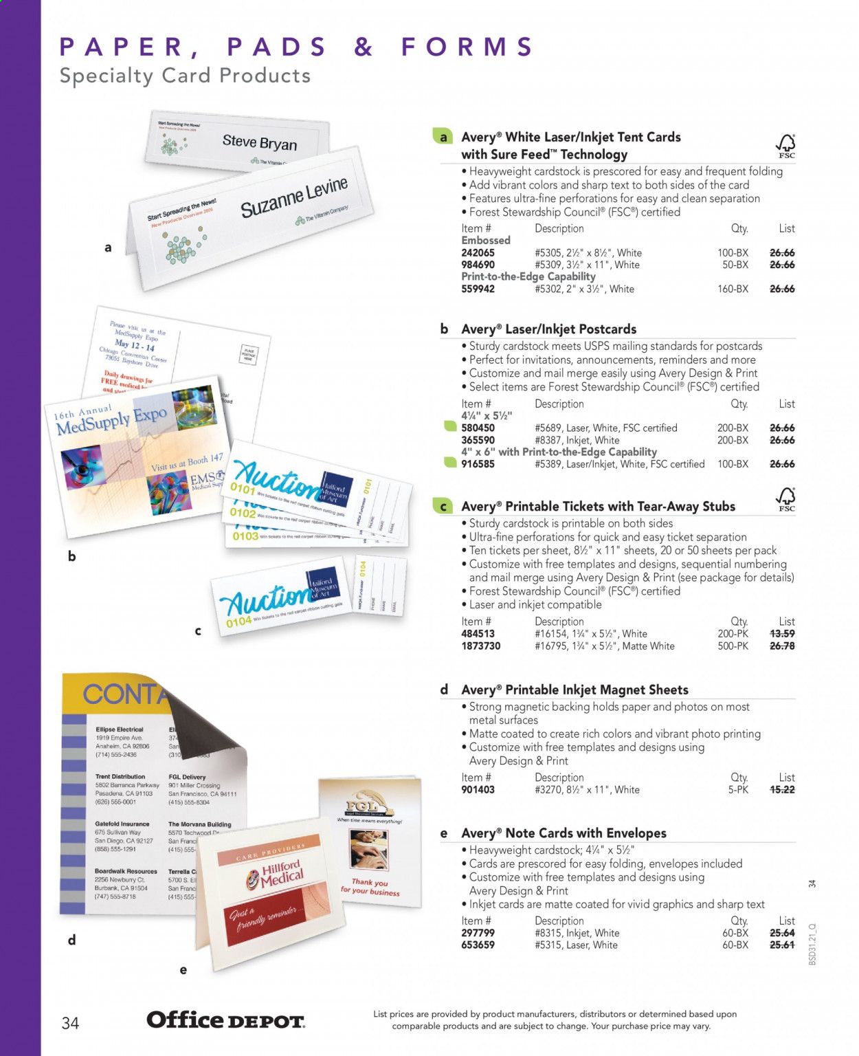 Office DEPOT Weekly Ad Flyer March 16 to March 23