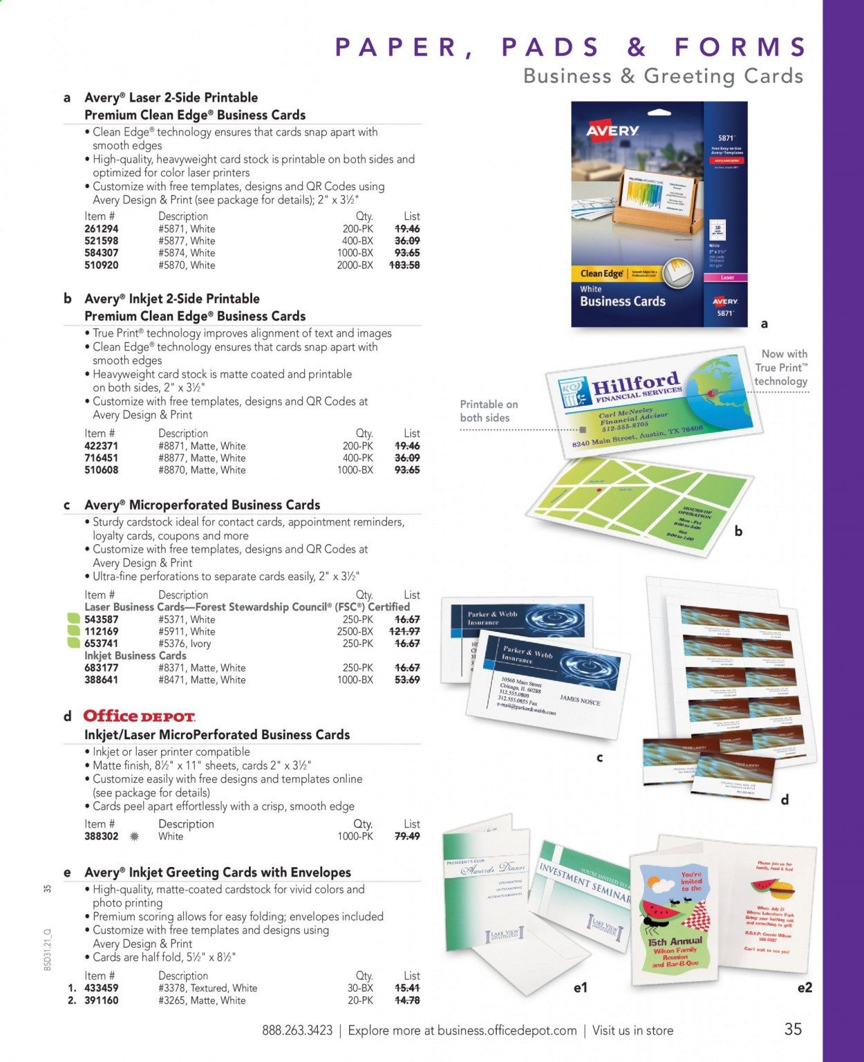 Office DEPOT Weekly Ad Flyer March 16 to March 23