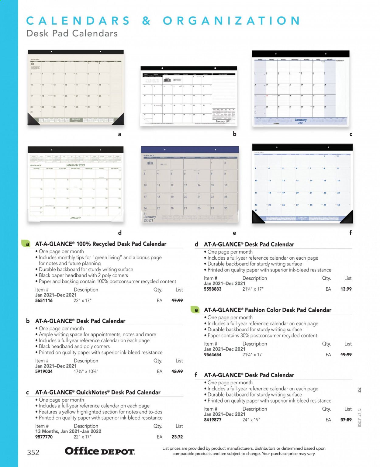 Office DEPOT Weekly Ad Flyer March 16 to March 23
