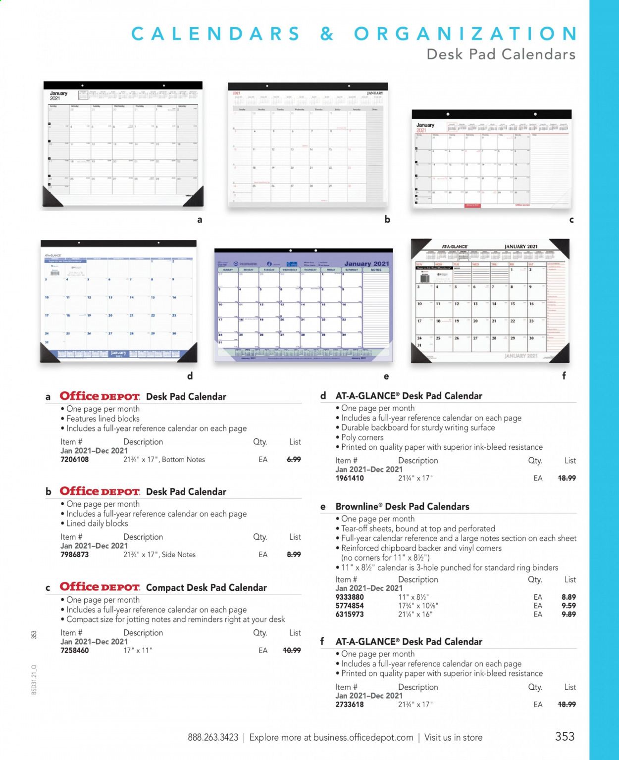 Office DEPOT Weekly Ad Flyer March 16 to March 23