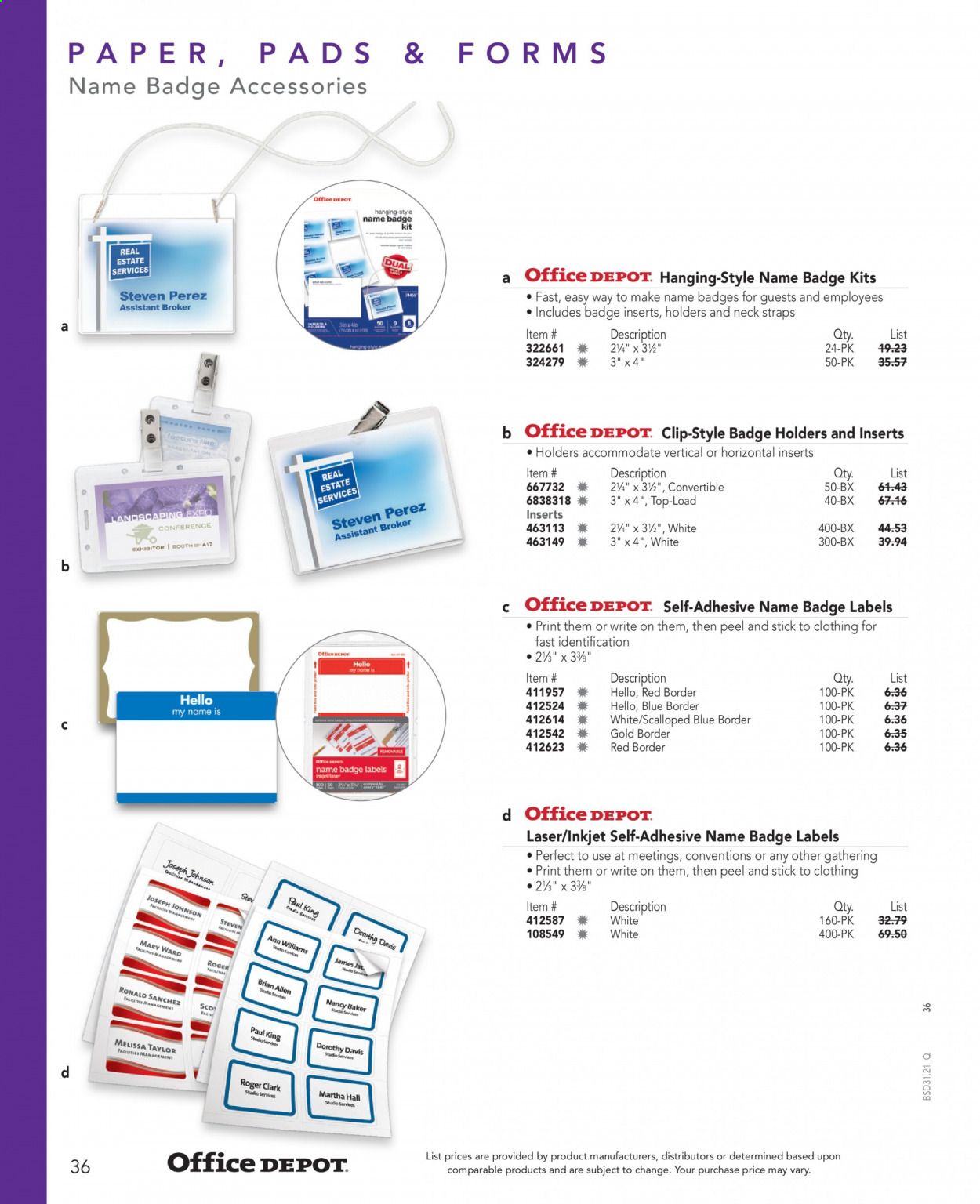 Office DEPOT Weekly Ad Flyer March 16 to March 23