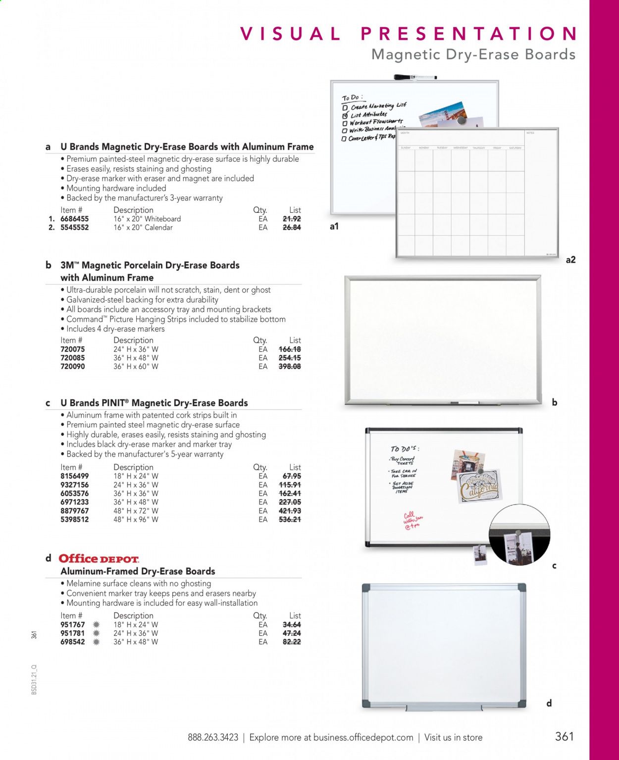 Office DEPOT Weekly Ad Flyer March 16 to March 23