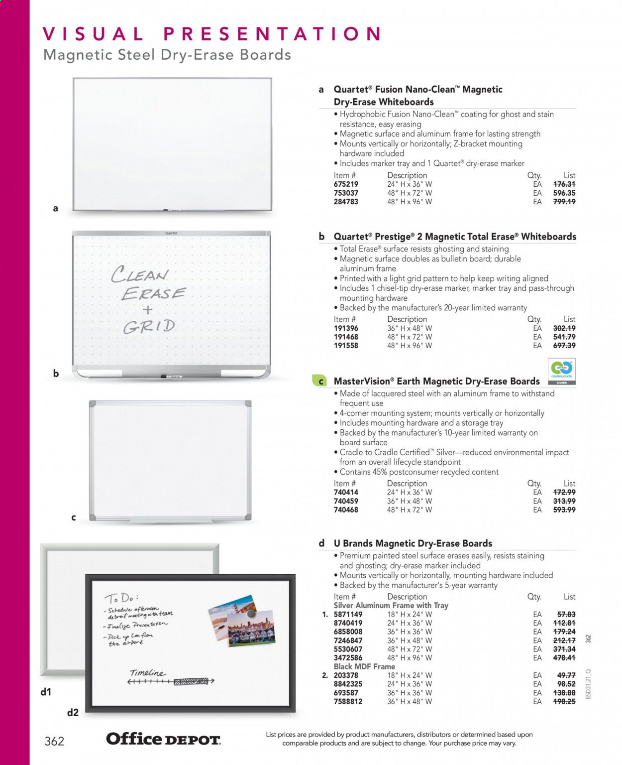 Office DEPOT Weekly Ad Flyer March 16 to March 23