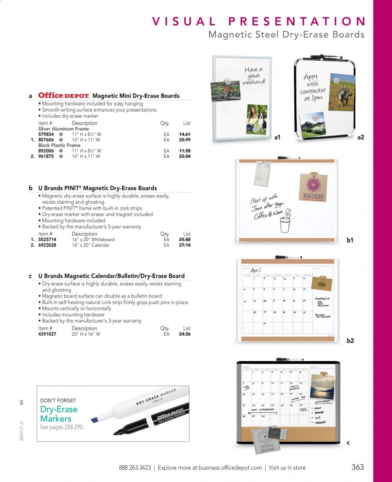 Office DEPOT Weekly Ad Flyer March 16 to March 23
