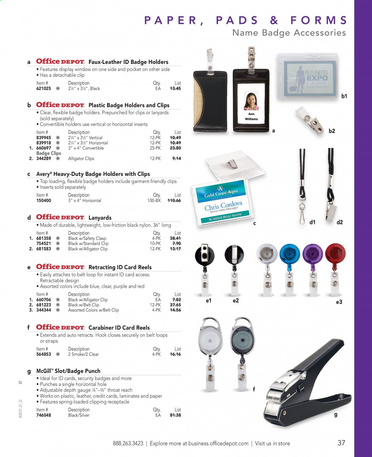 Office DEPOT Weekly Ad Flyer March 16 to March 23