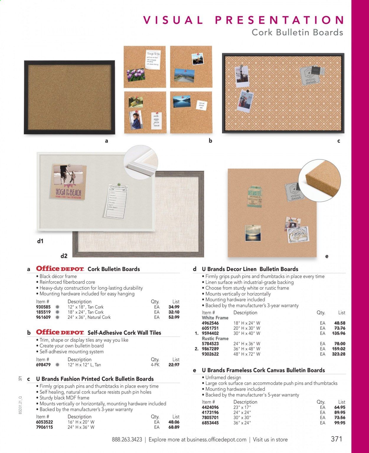 Office DEPOT Weekly Ad Flyer March 16 to March 23