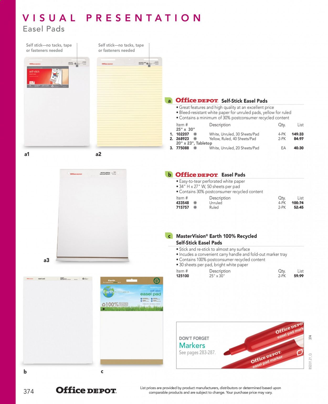 Office DEPOT Weekly Ad Flyer March 16 to March 23