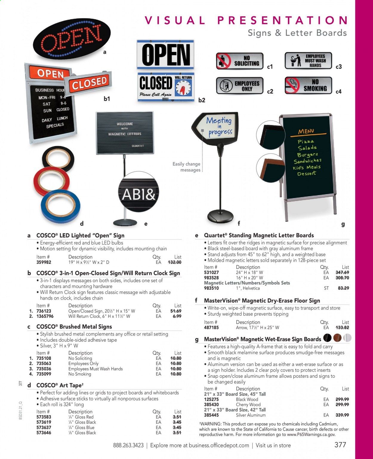 Office DEPOT Weekly Ad Flyer March 16 to March 23
