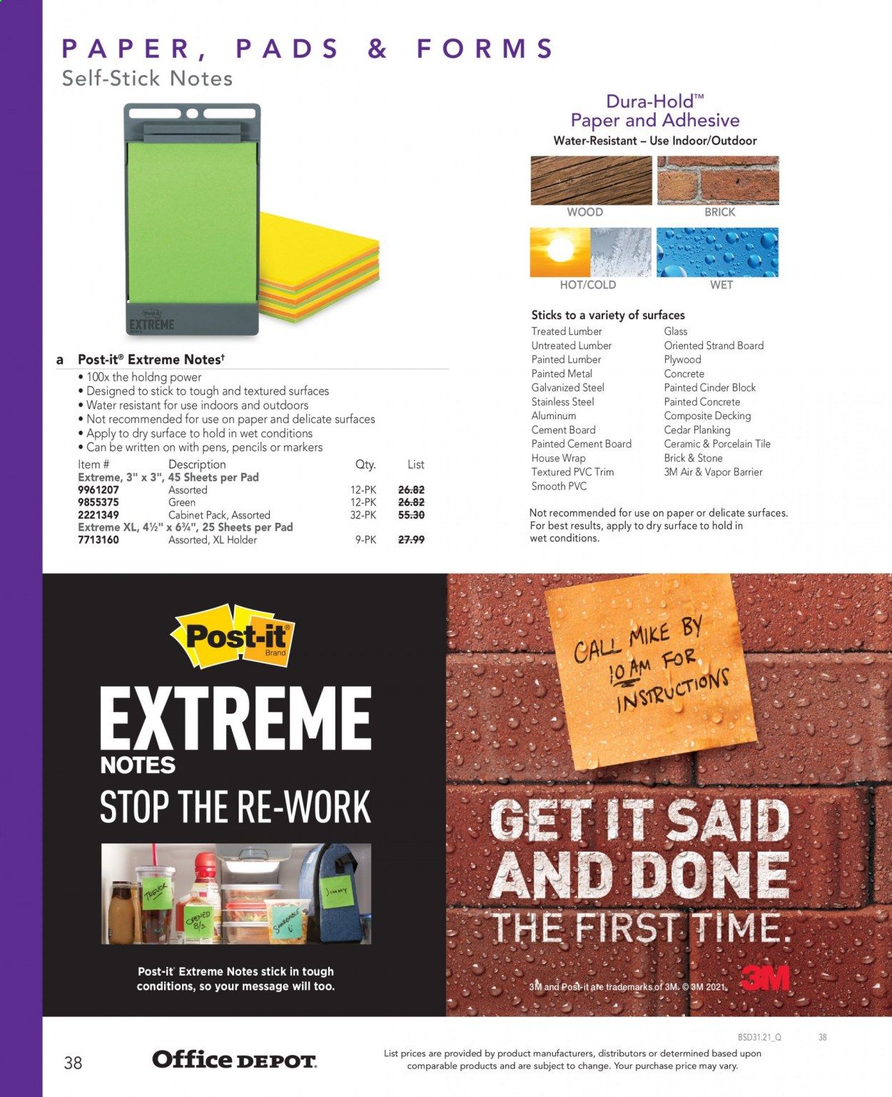 Office DEPOT Weekly Ad Flyer March 16 to March 23