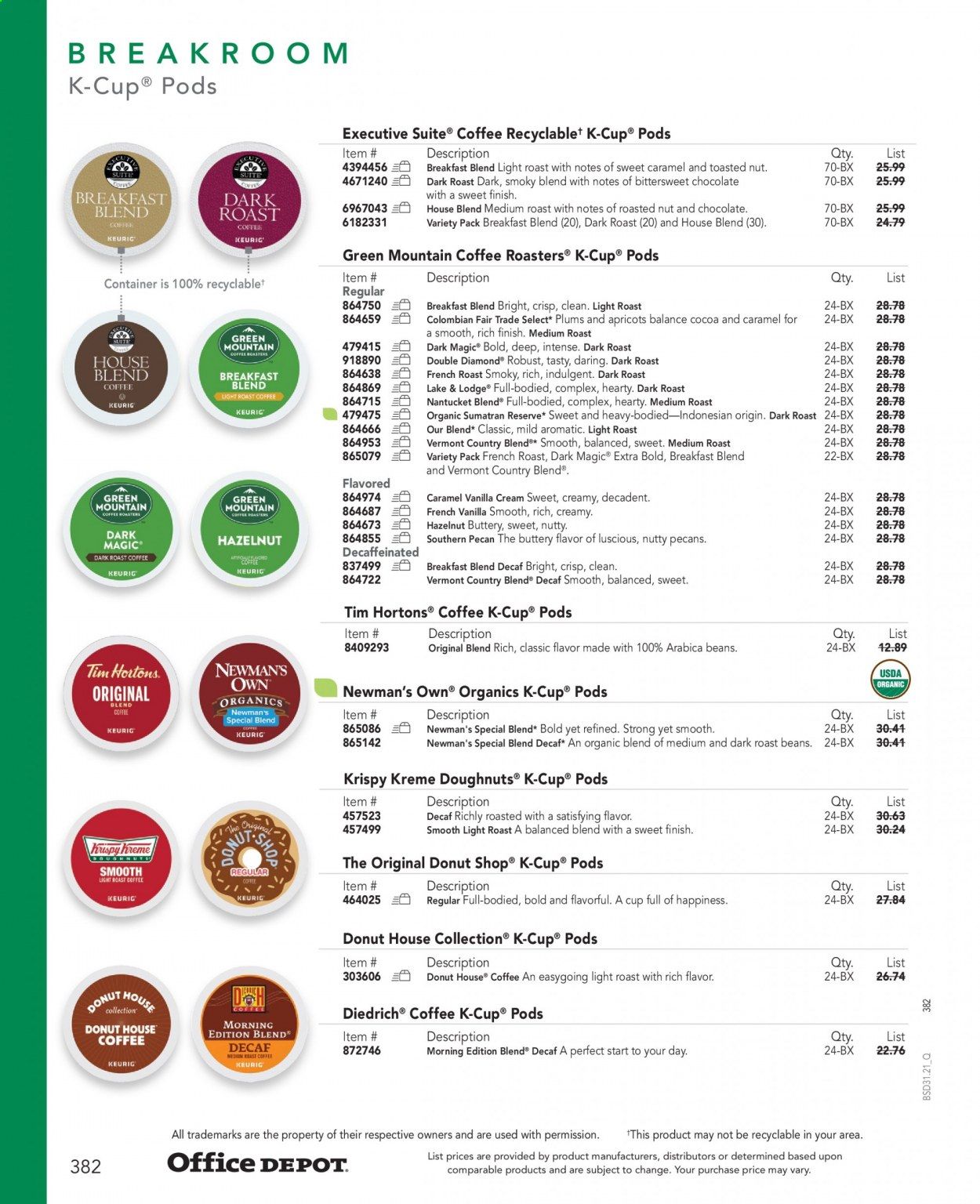 Office DEPOT Weekly Ad Flyer March 16 to March 23