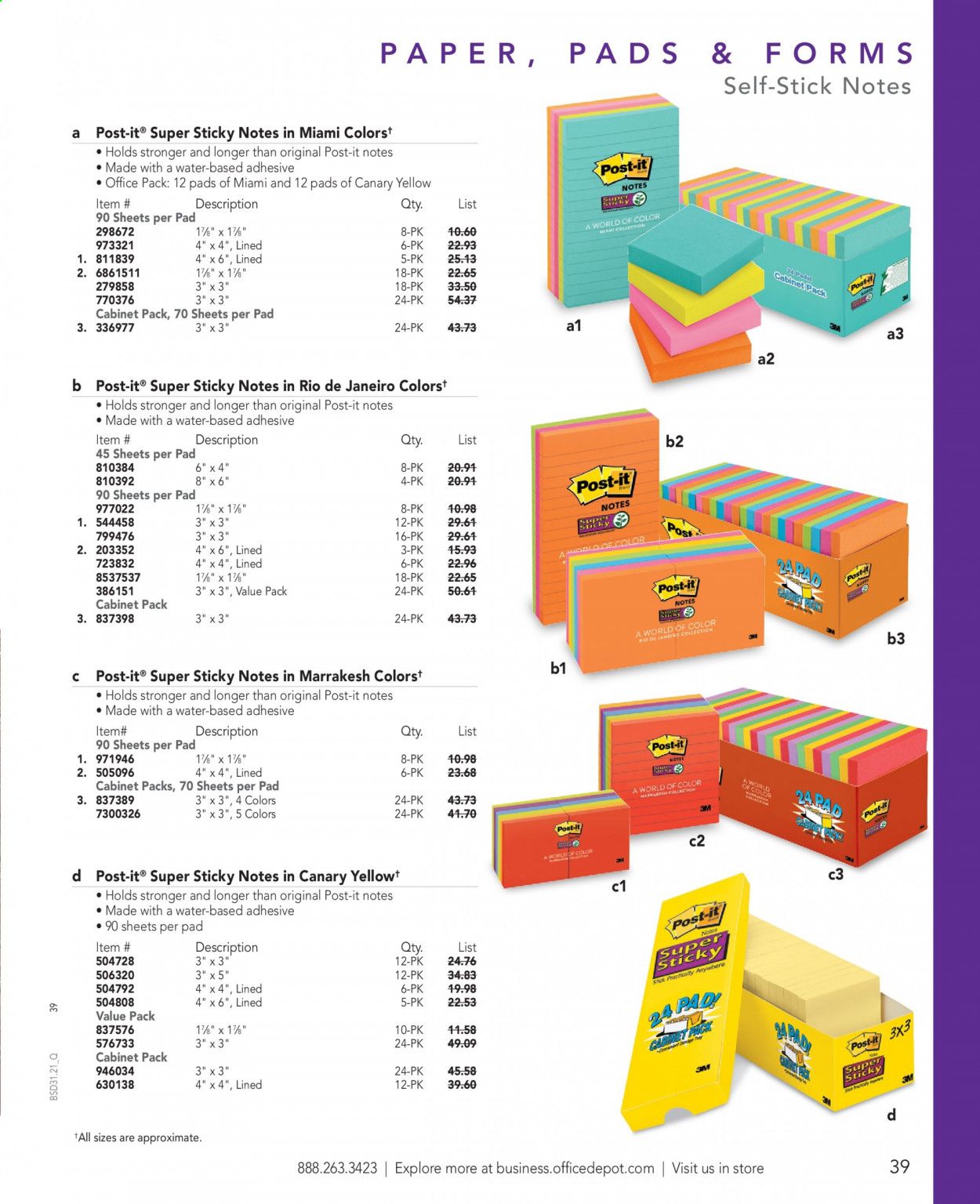 Office DEPOT Weekly Ad Flyer March 16 to March 23