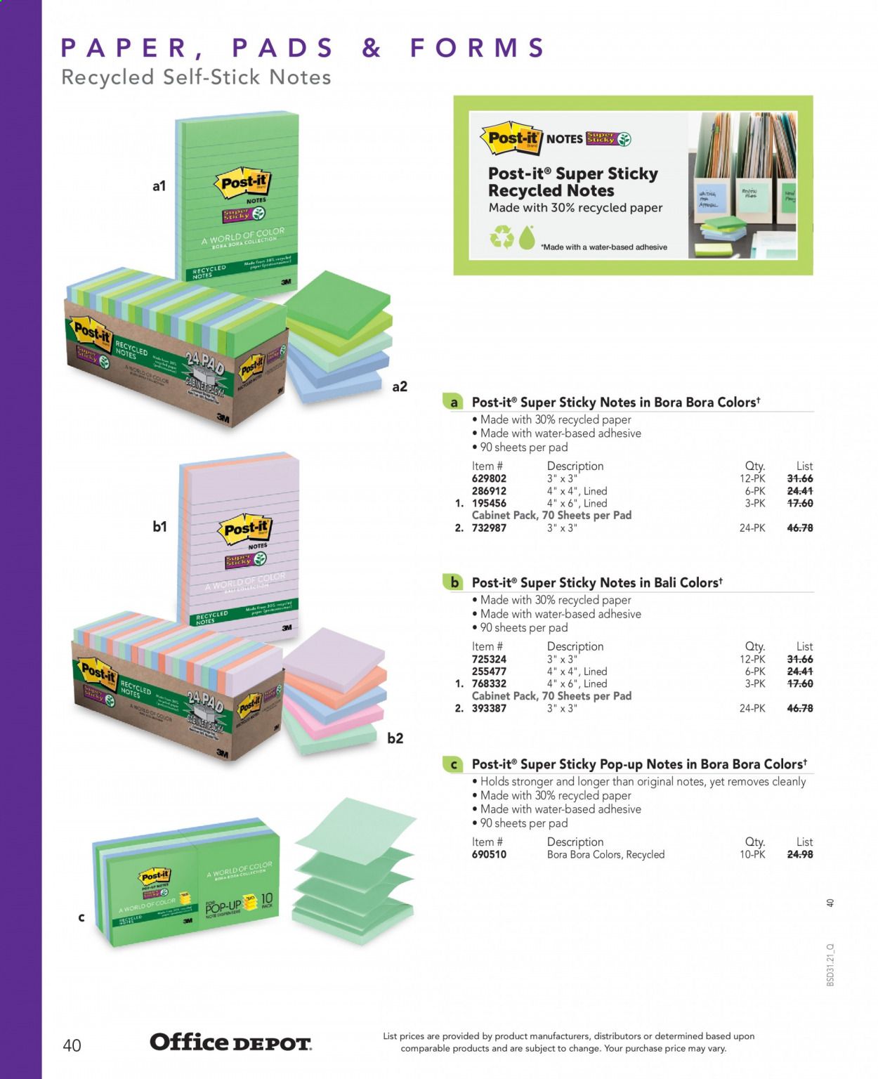 Office DEPOT Weekly Ad Flyer March 16 to March 23