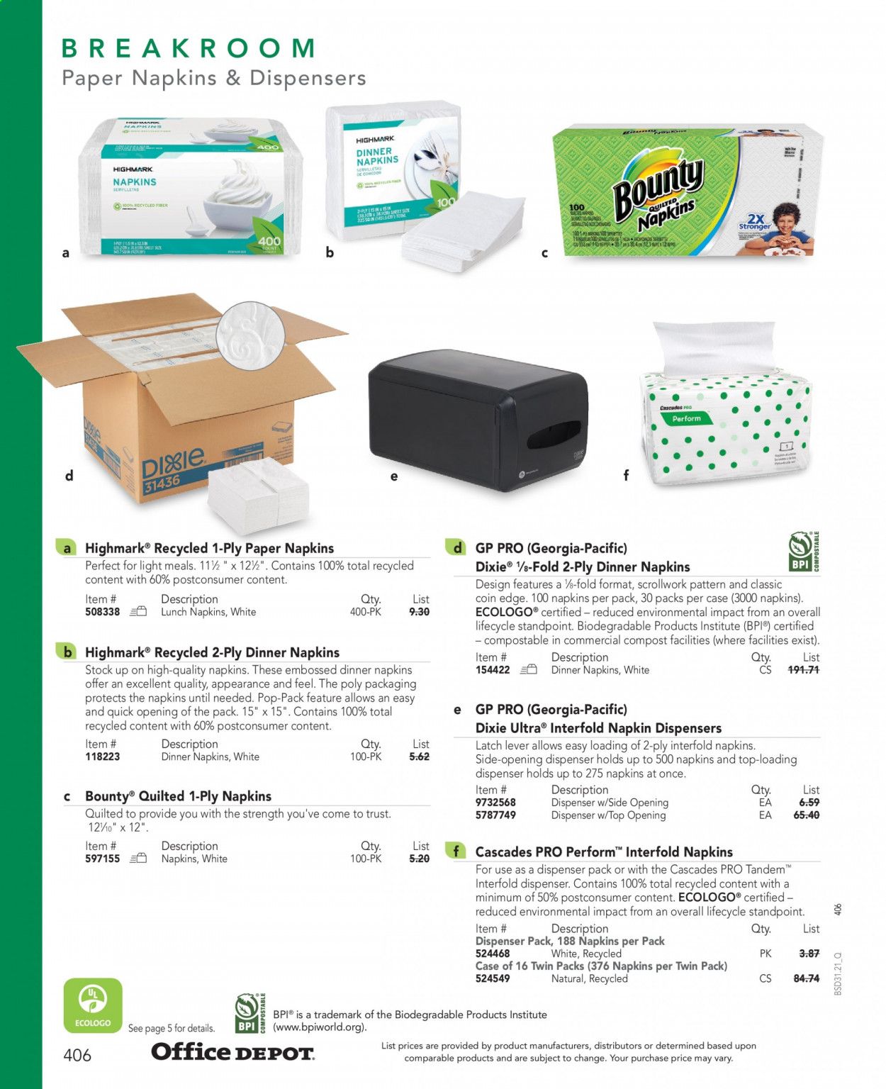 Office DEPOT Weekly Ad Flyer March 16 to March 23