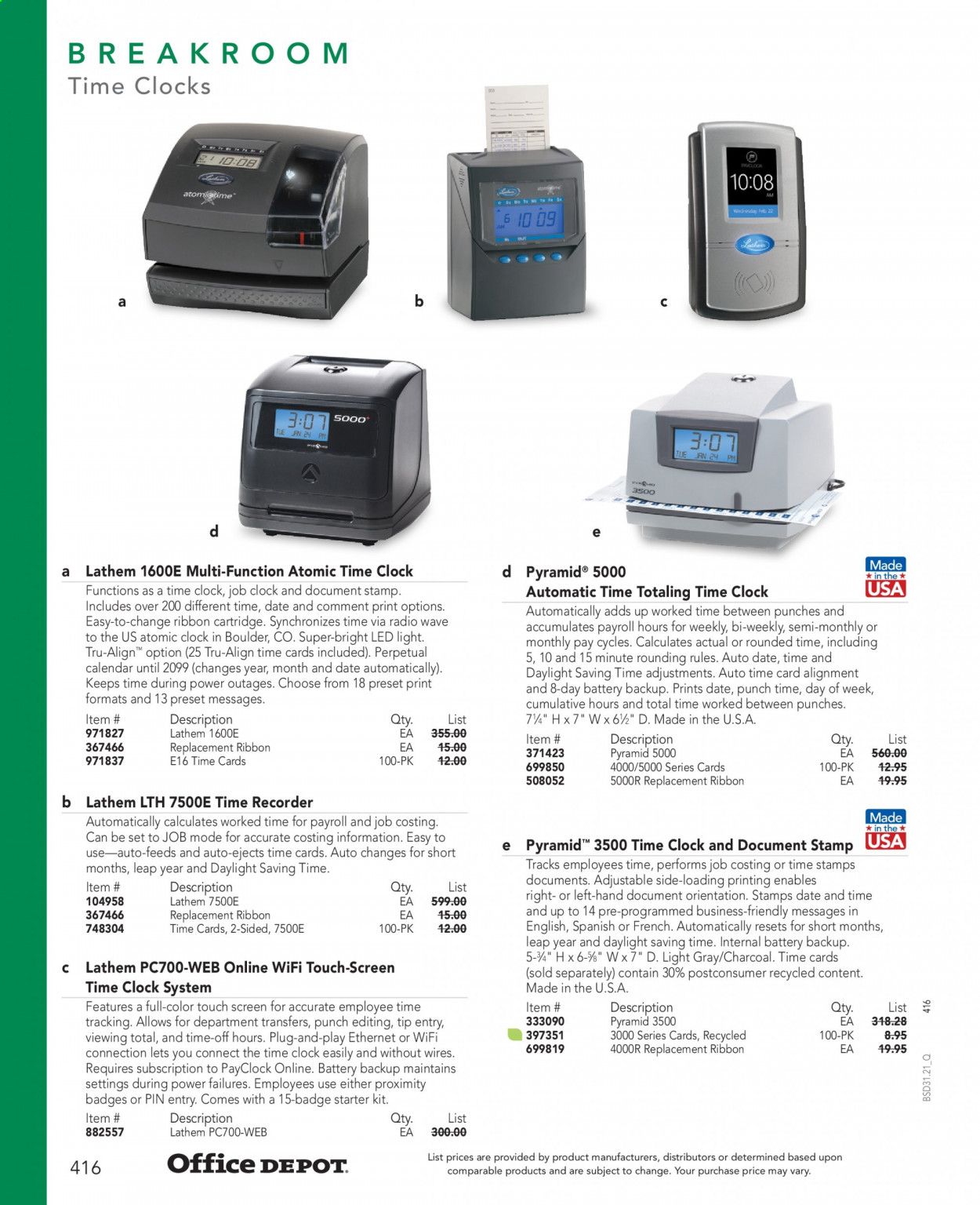 Office DEPOT Weekly Ad Flyer March 16 to March 23
