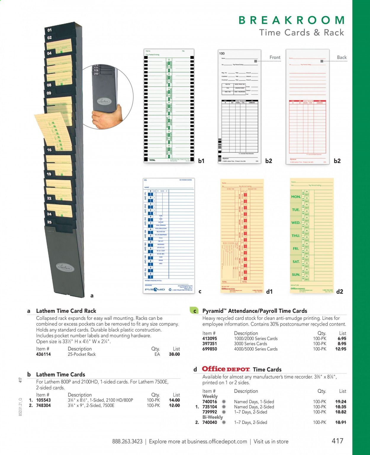 Office DEPOT Weekly Ad Flyer March 16 to March 23