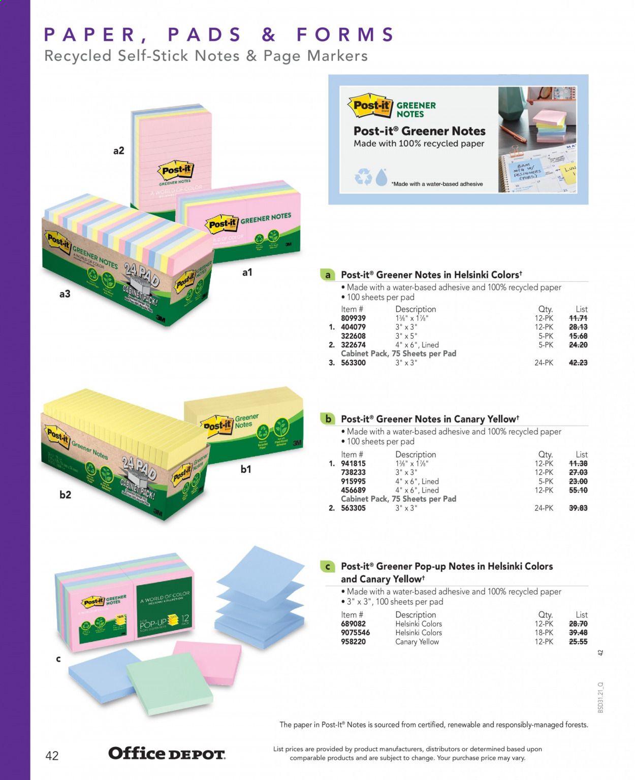 Office DEPOT Weekly Ad Flyer March 16 to March 23
