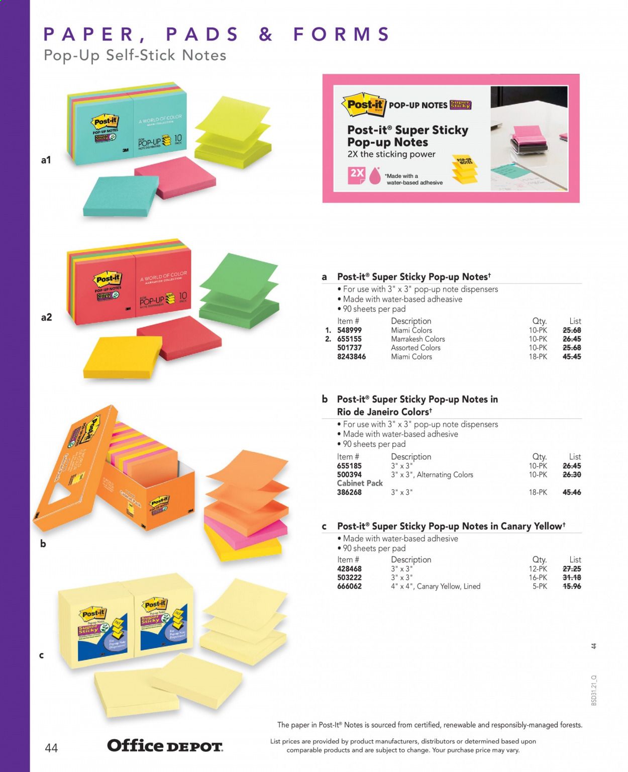 Office DEPOT Weekly Ad Flyer March 16 to March 23