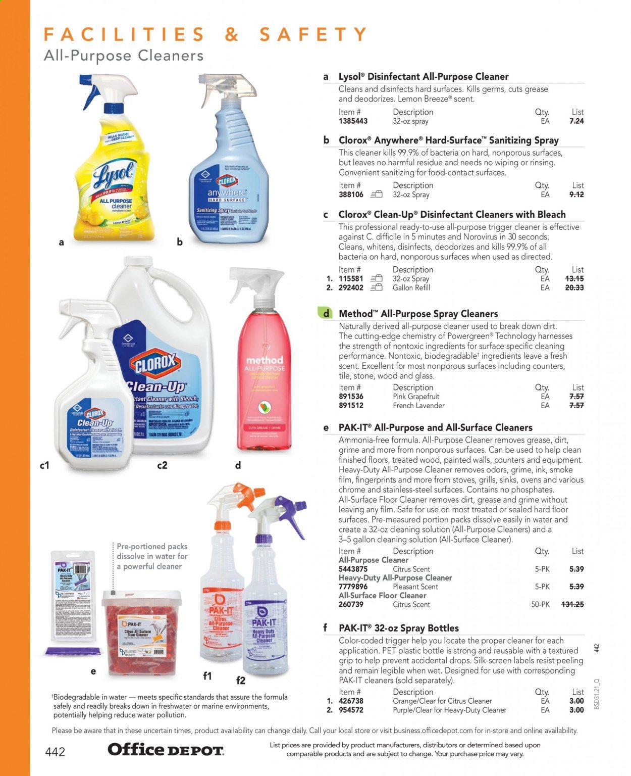 Office DEPOT Weekly Ad Flyer March 16 to March 23
