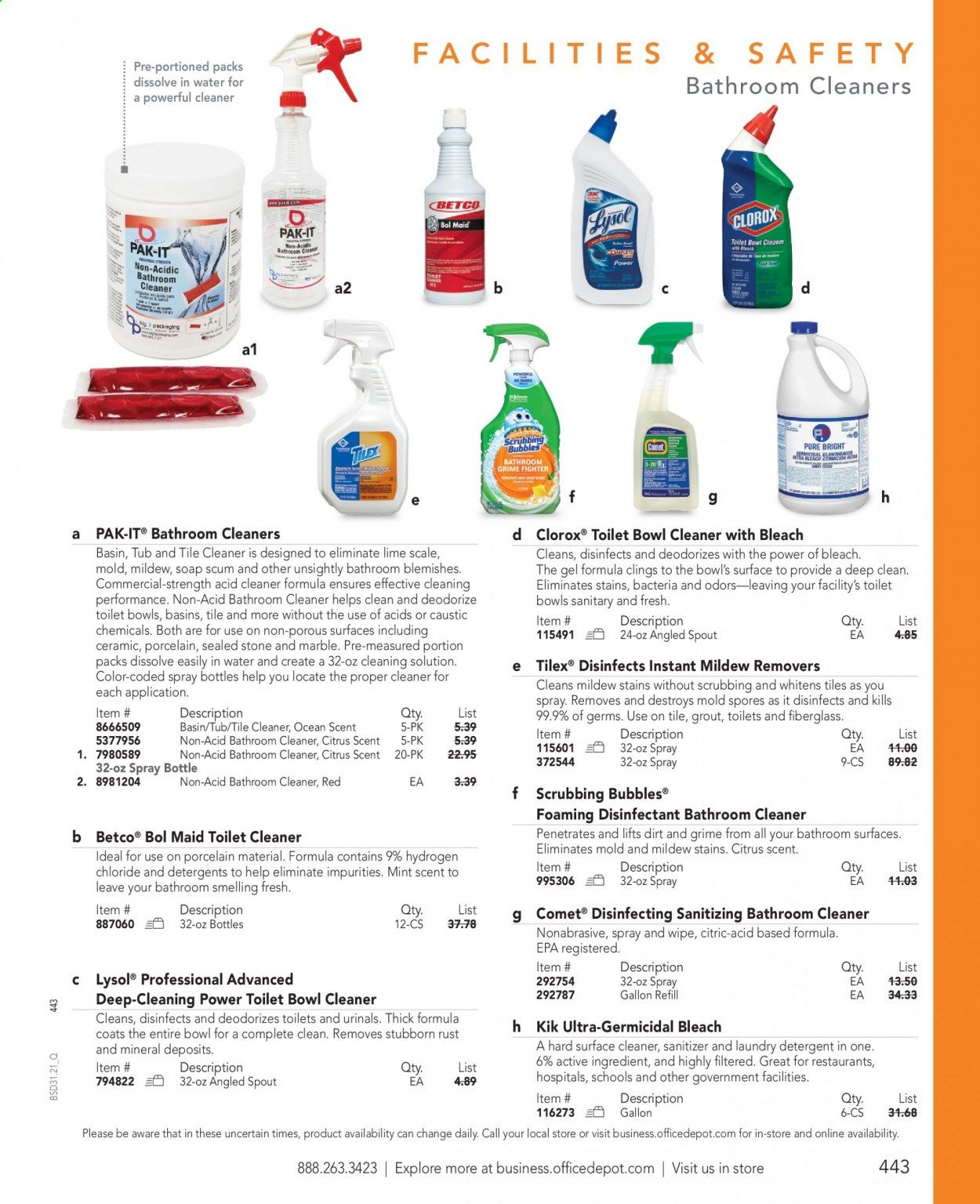 Office DEPOT Weekly Ad Flyer March 16 to March 23