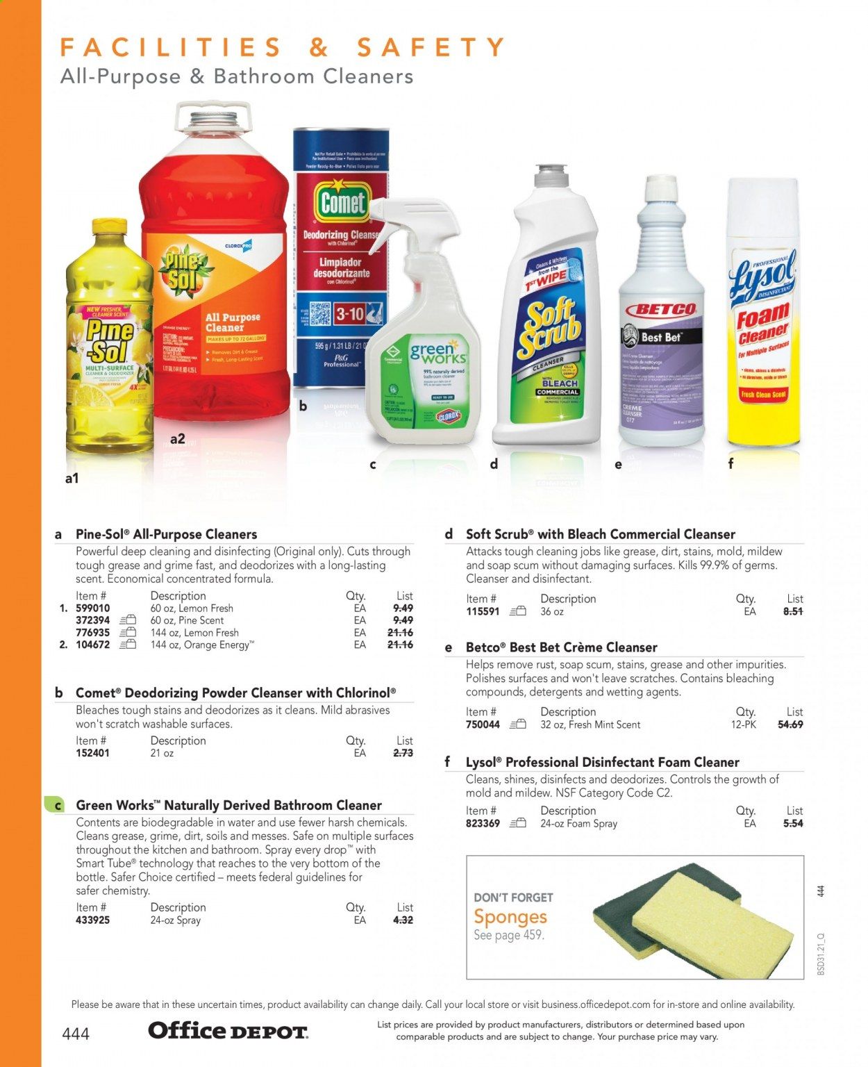 Office DEPOT Weekly Ad Flyer March 16 to March 23