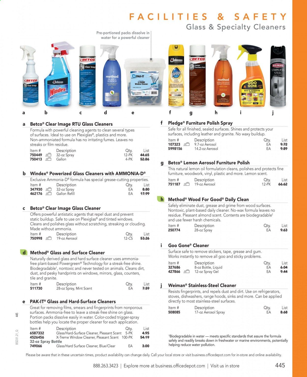 Office DEPOT Weekly Ad Flyer March 16 to March 23