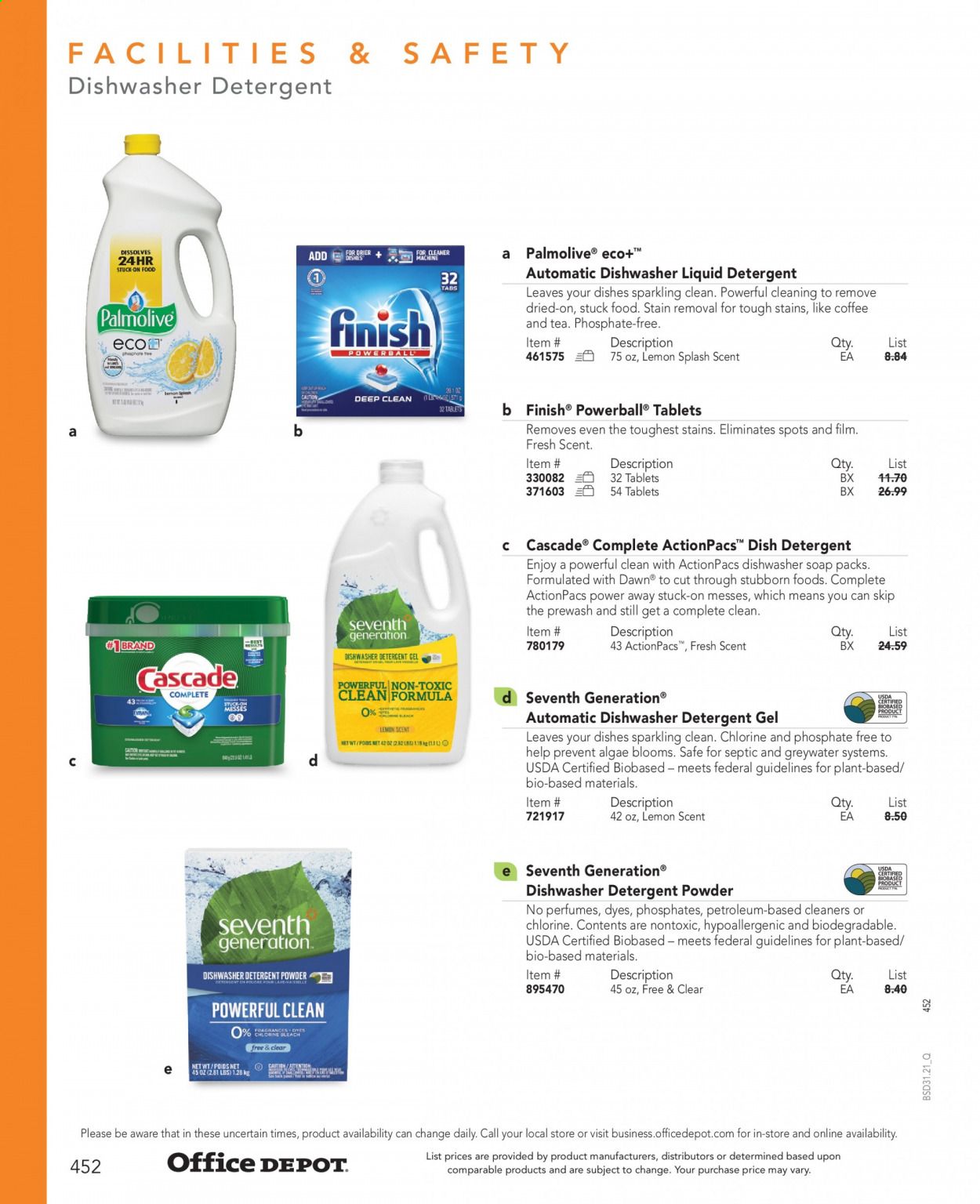 Office DEPOT Weekly Ad Flyer March 16 to March 23