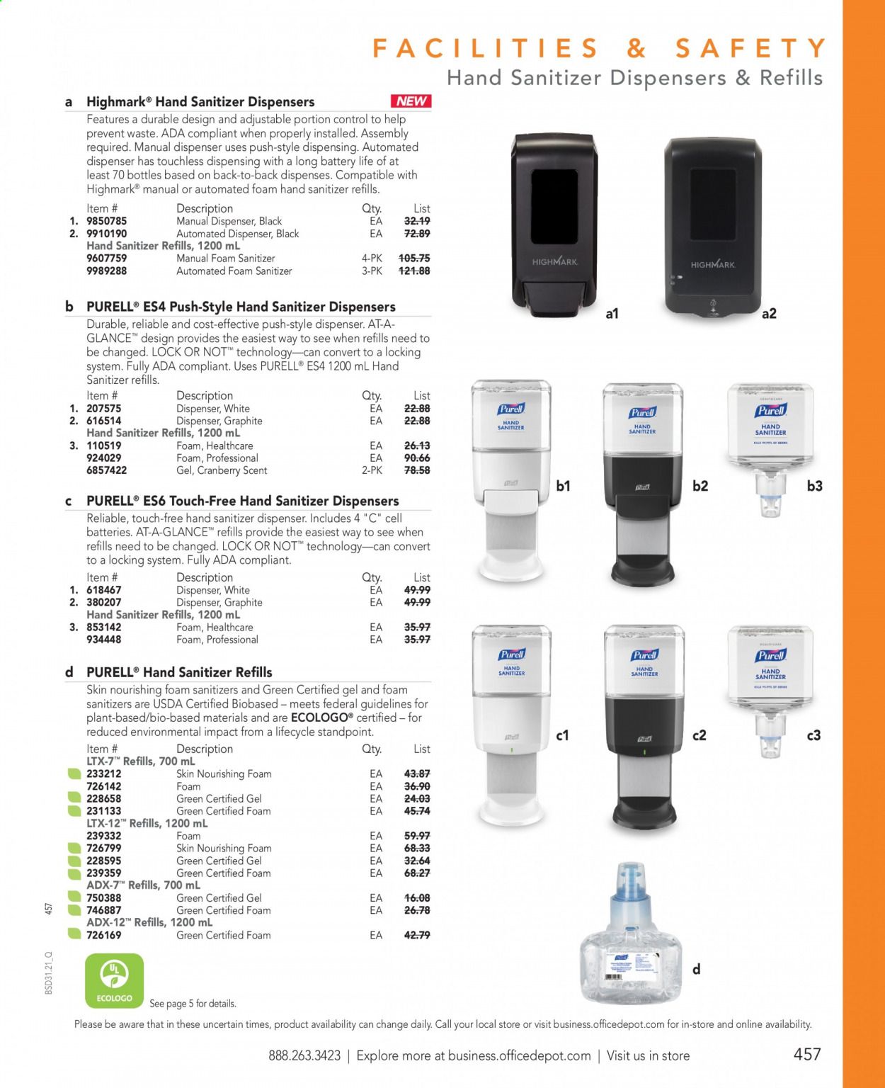 Office DEPOT Weekly Ad Flyer March 16 to March 23