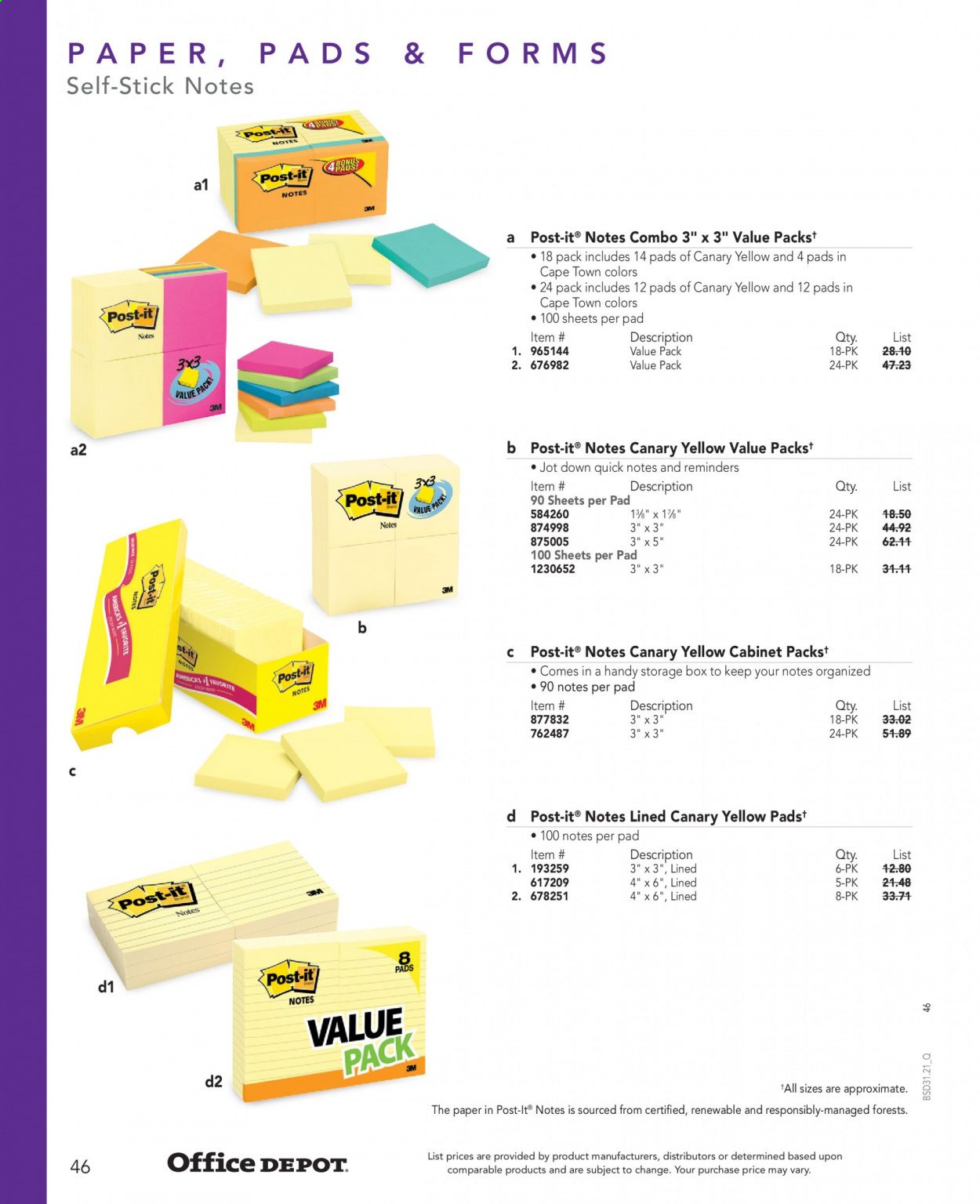 Office DEPOT Weekly Ad Flyer March 16 to March 23