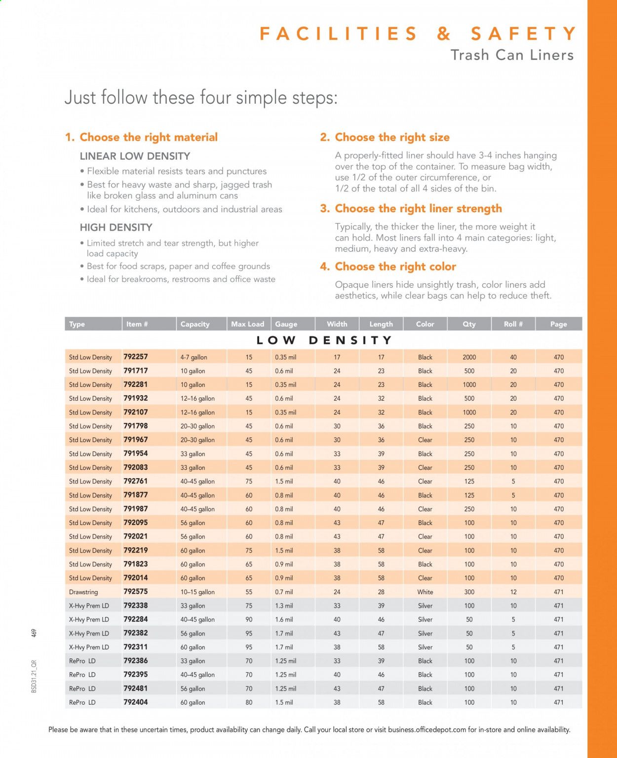 Office DEPOT Weekly Ad Flyer March 16 to March 23